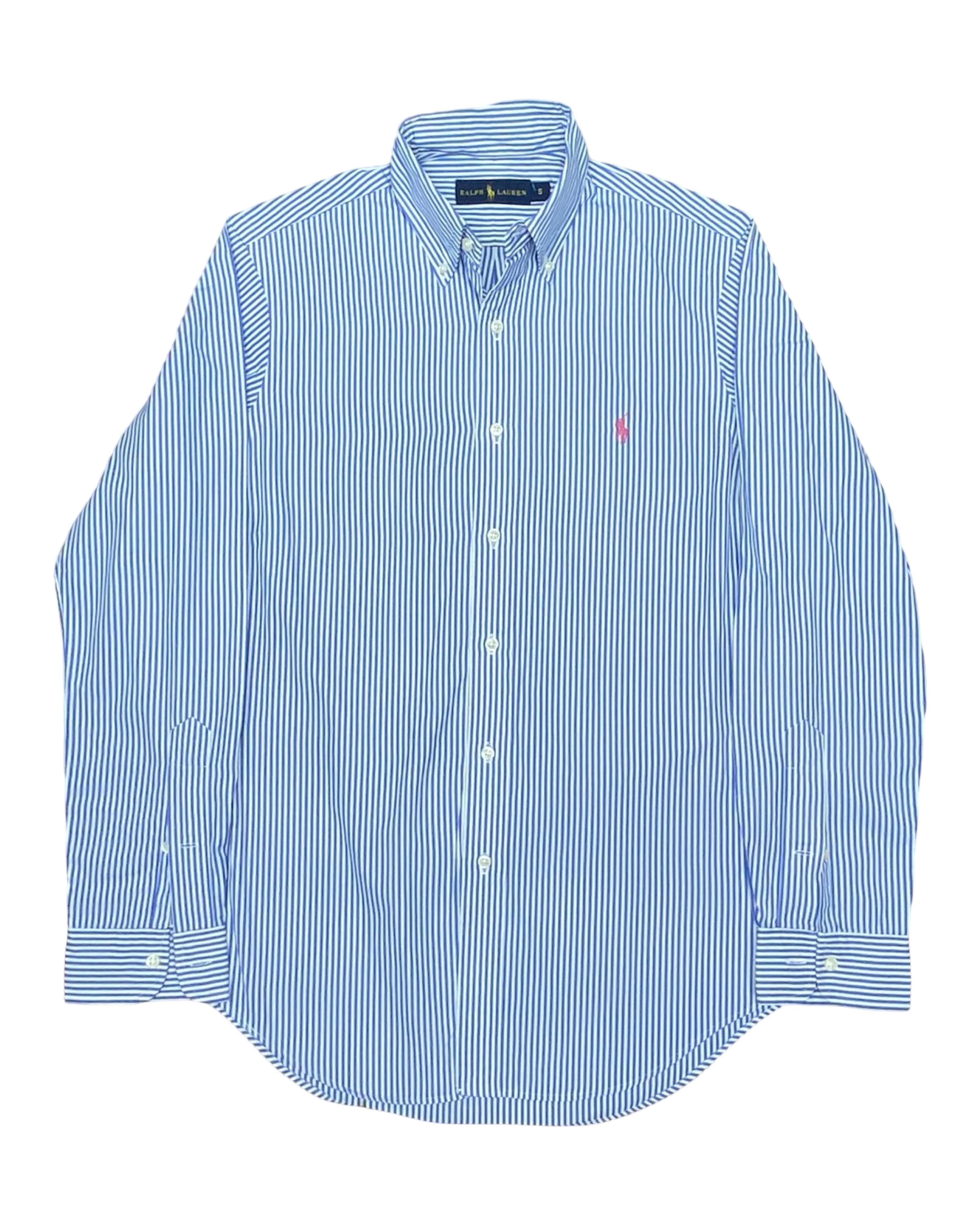 Ralph Lauren Striped Shirt | Medium | Chest 20.5”
