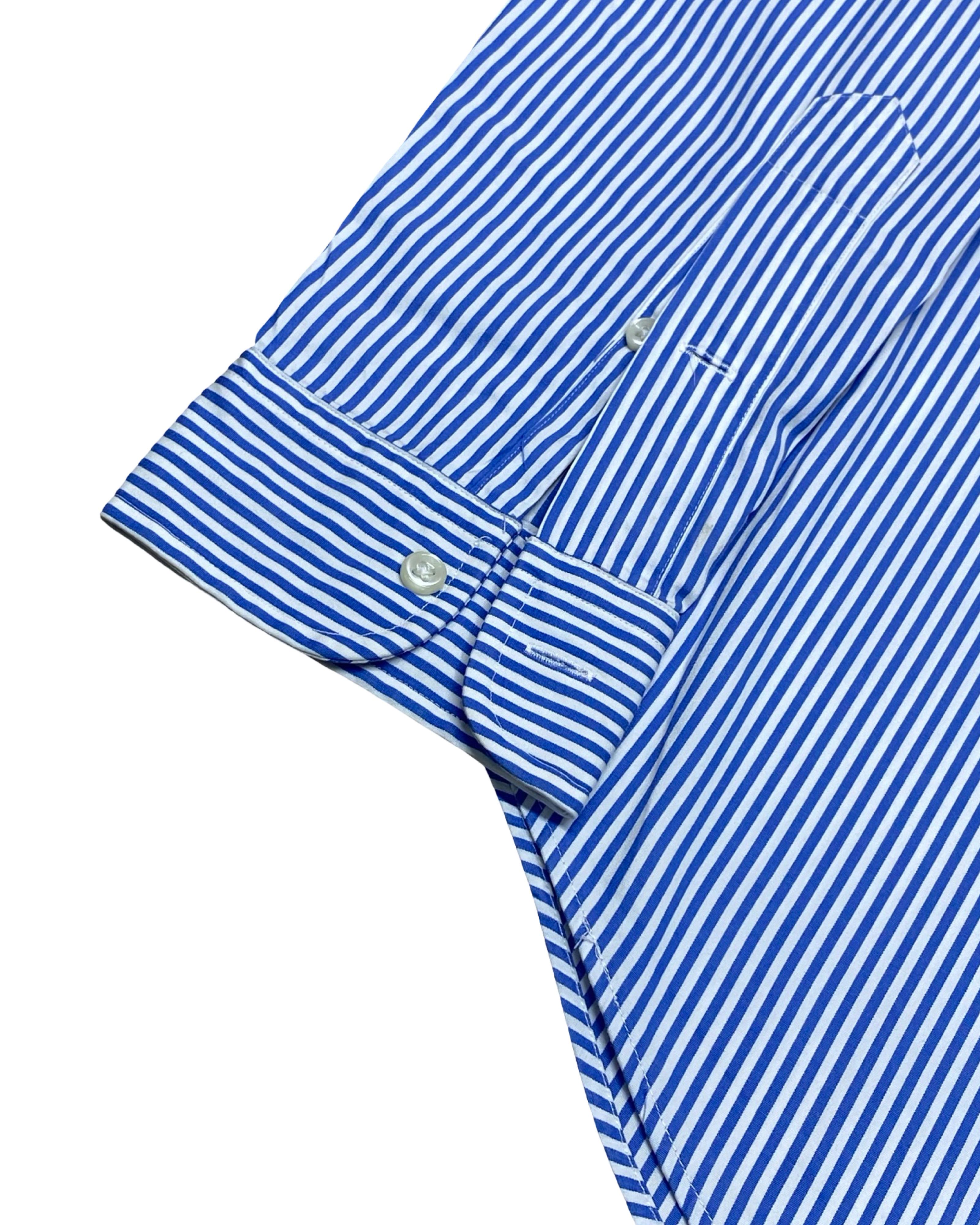Ralph Lauren Striped Shirt | Medium | Chest 20.5”