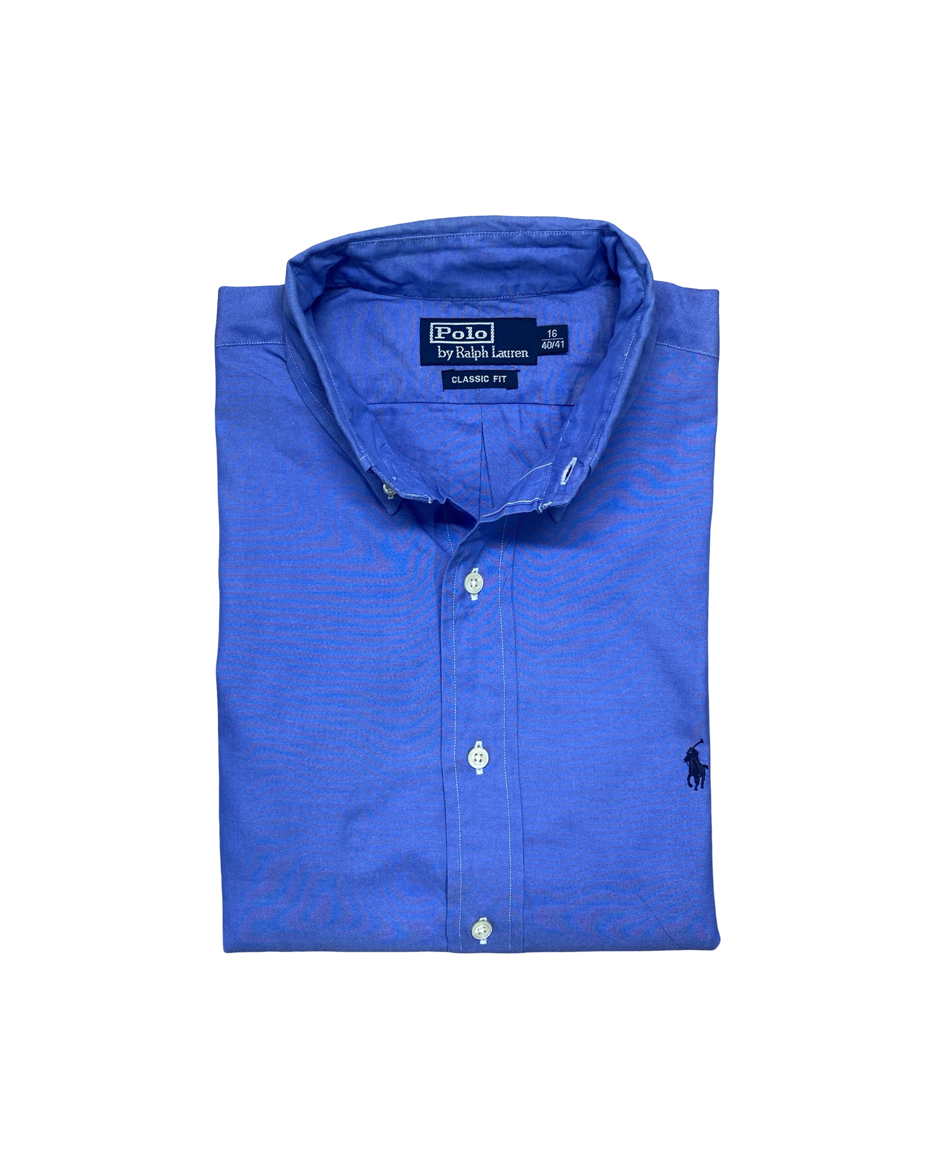 Ralph Lauren Classic Fit Oxford Shirt | XXL | Chest 27”