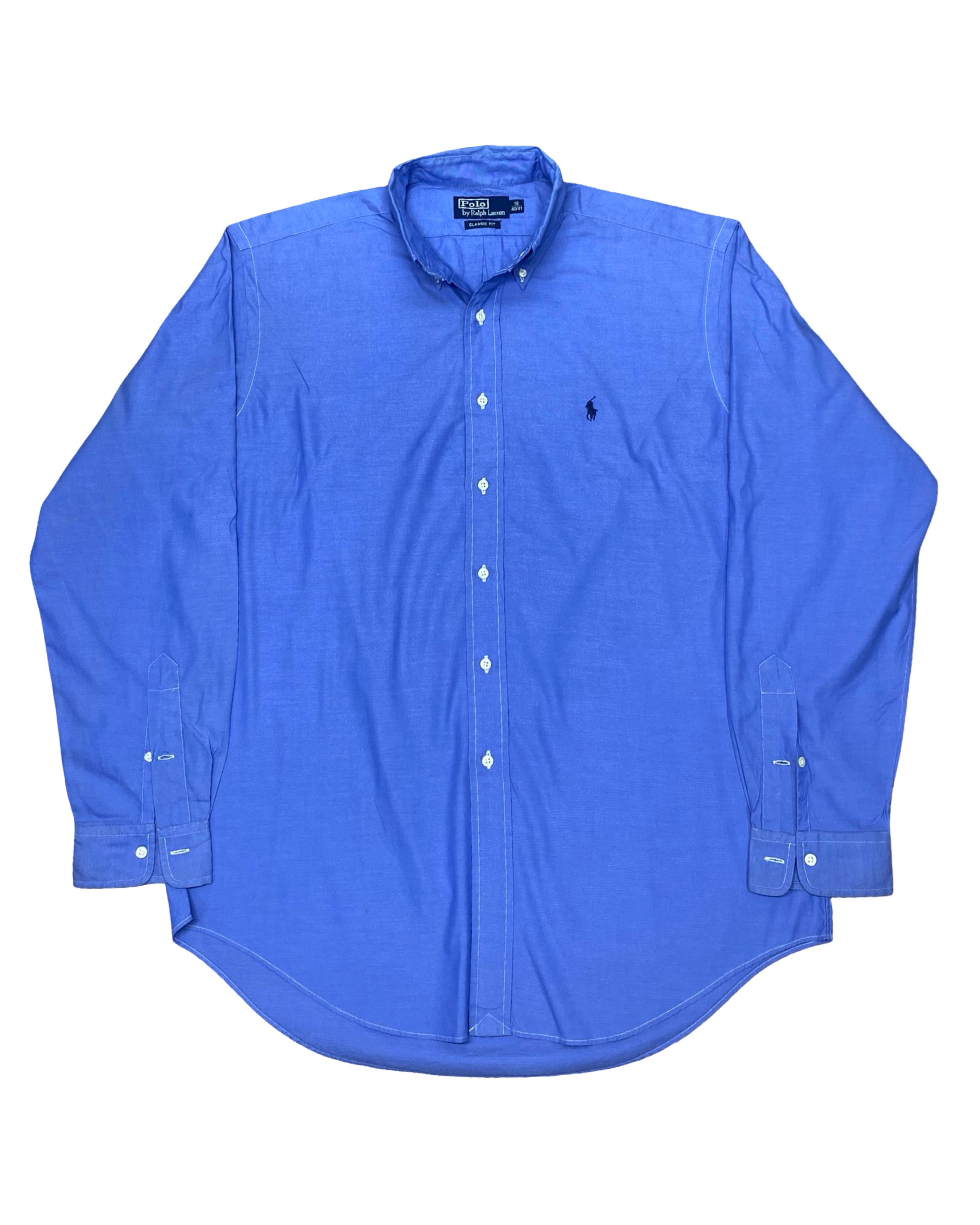 Ralph Lauren Classic Fit Oxford Shirt | XXL | Chest 27”