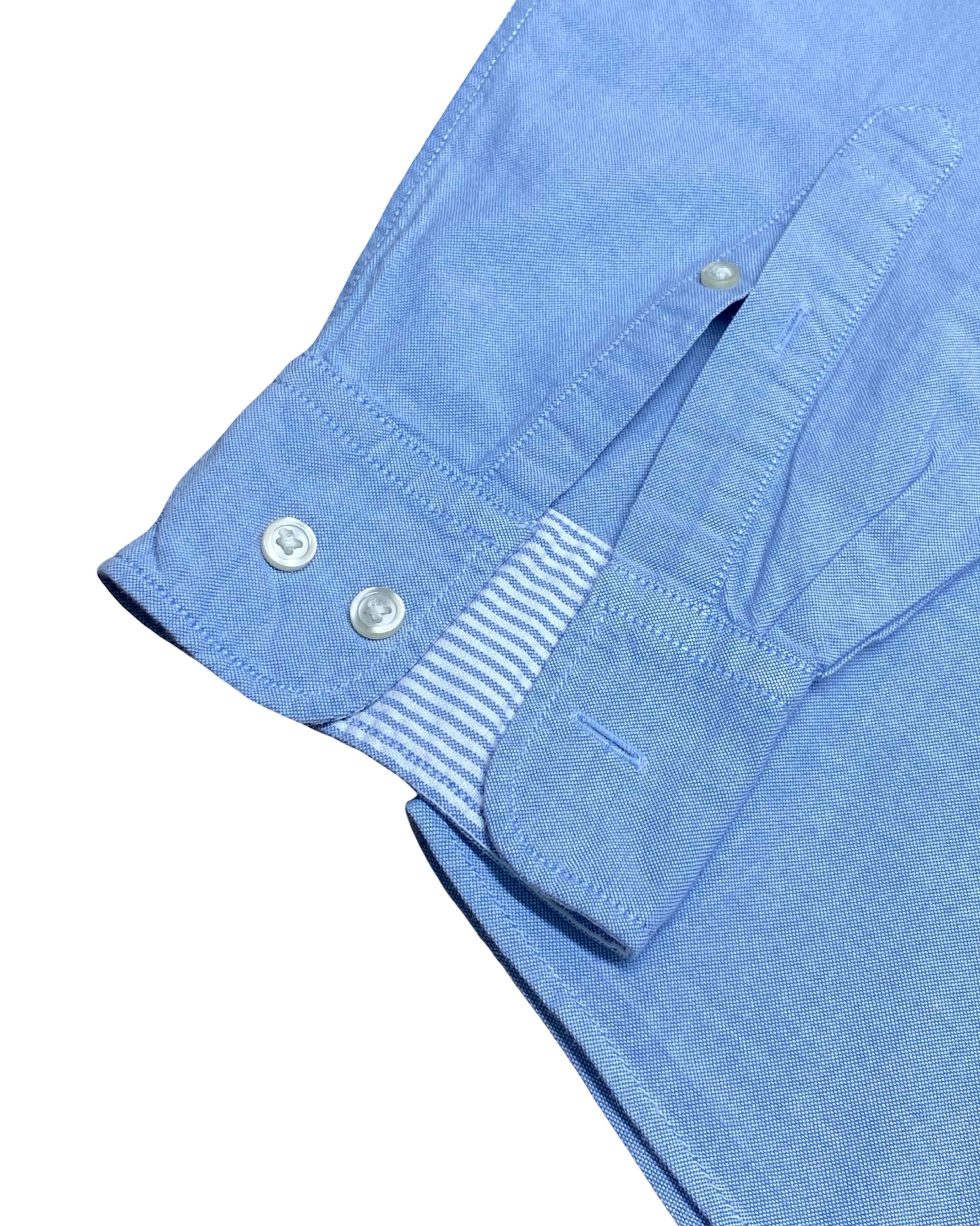 Charles Tyrwhitt Casual Oxford Shirt | Large | Chest 24”