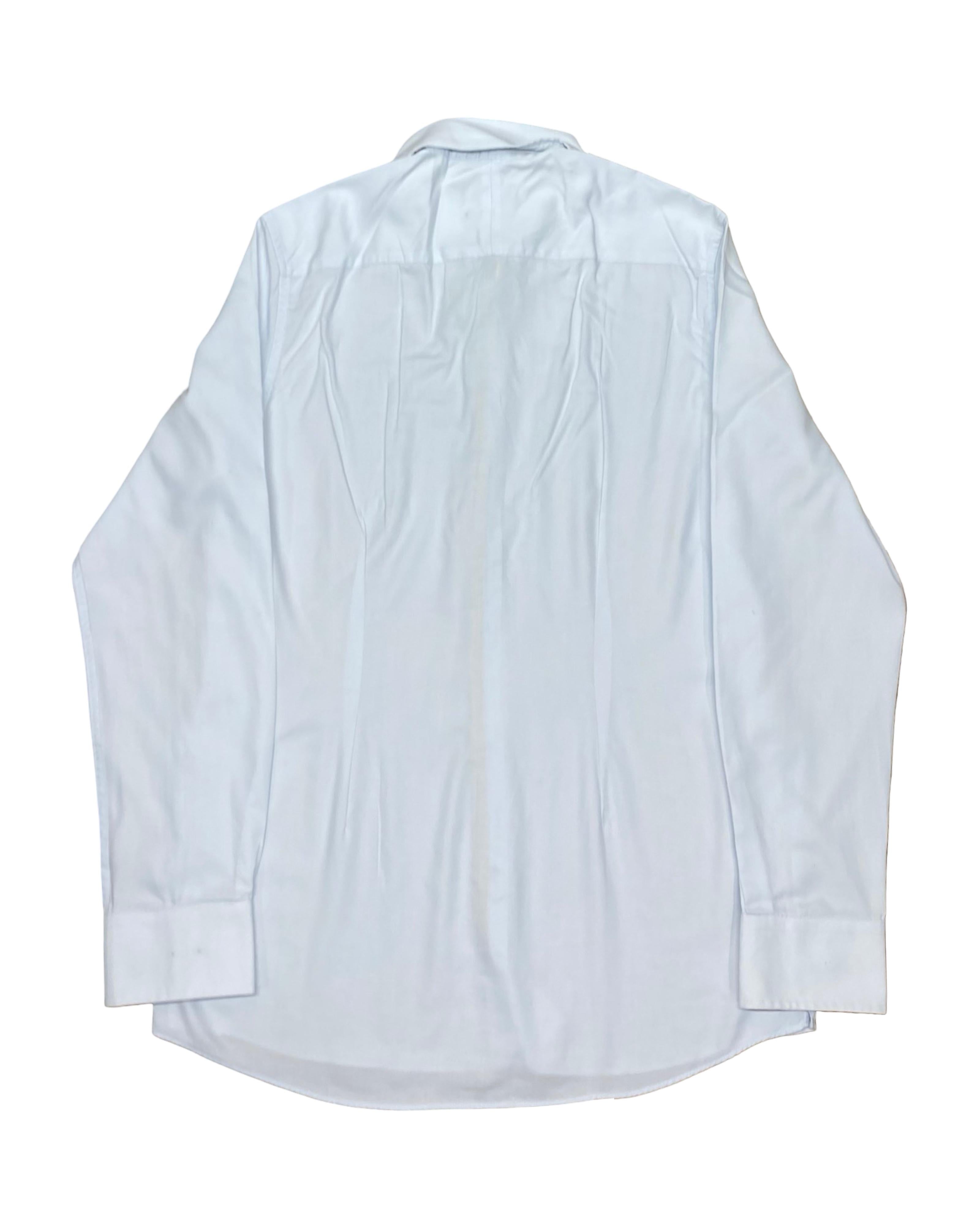 Next Signature White Formal Shirt | Medium | Chest 21”