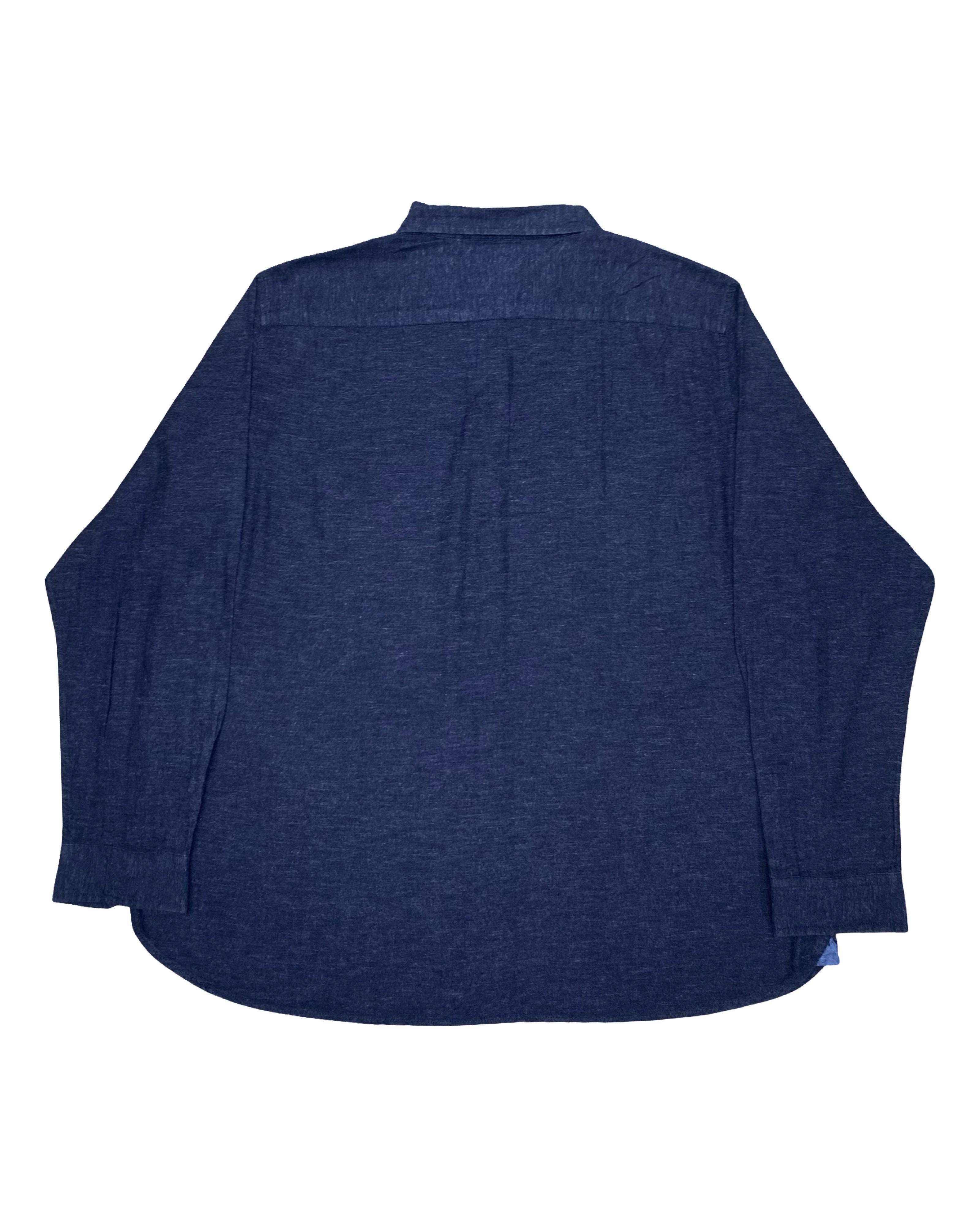 George Dark Navy Casual Shirt | 3XL | Chest 29”