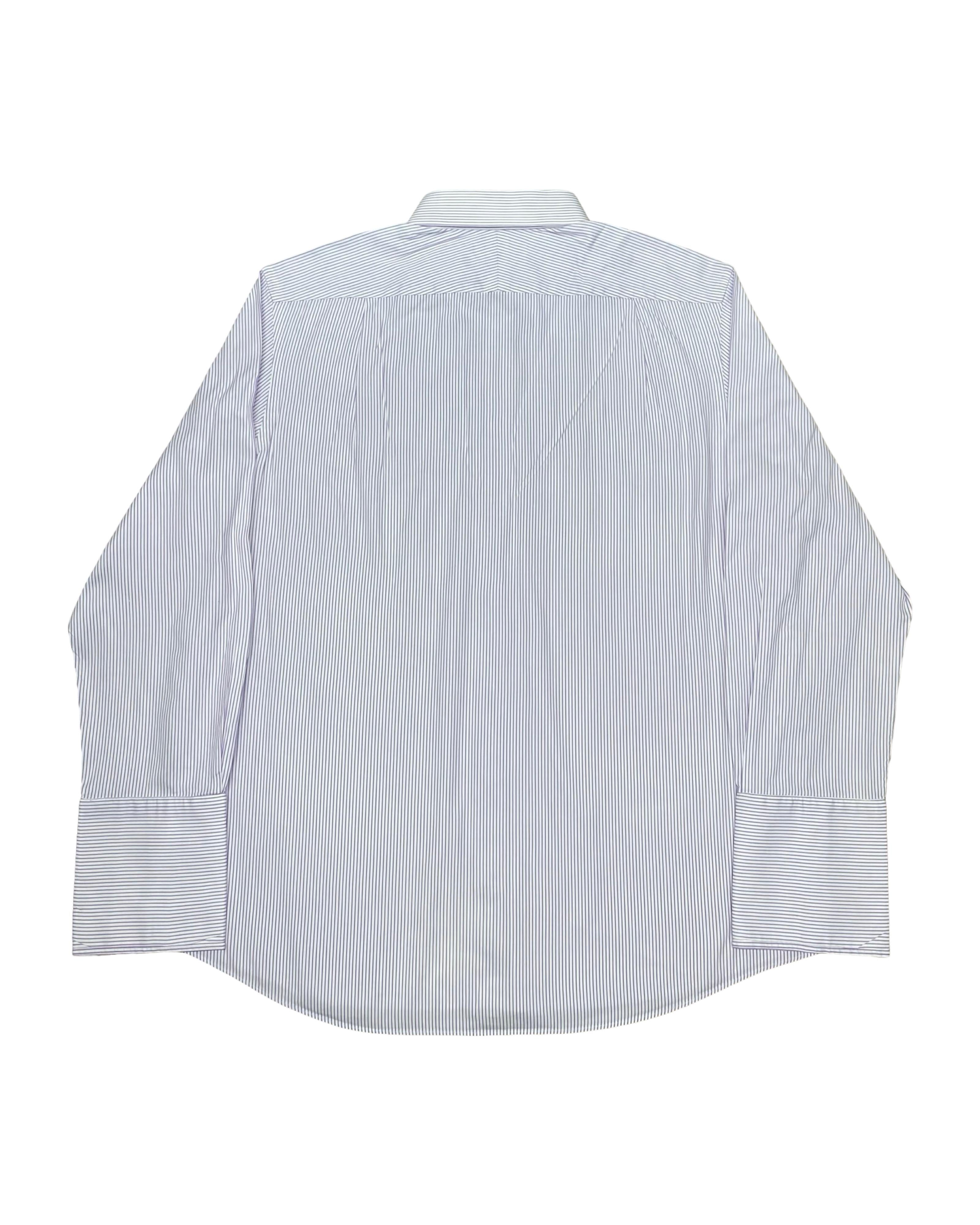 Charles Tyrwhitt Striped Formal Shirt | Large | Chest 25”