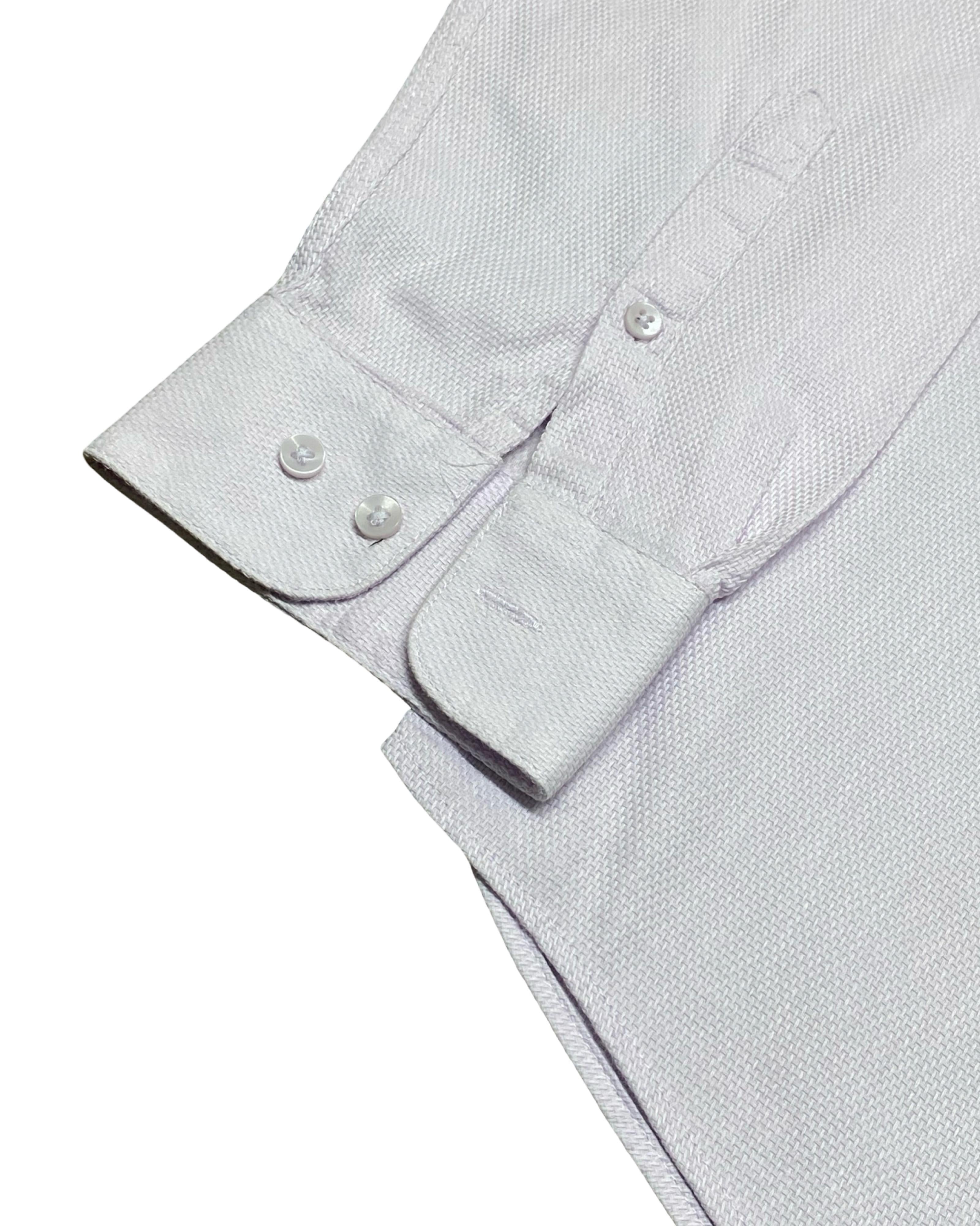 Primark Textured Formal Shirt | Large | Chest 22.5”