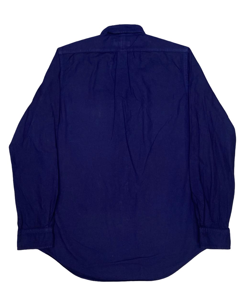 Polo Ralph Lauren Navy Shirt | Medium | Chest 22”