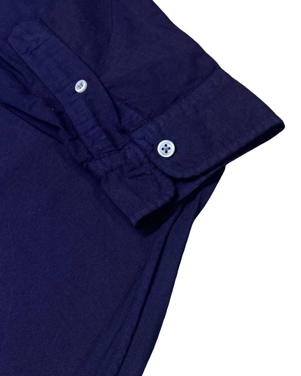 Polo Ralph Lauren Navy Shirt | Medium | Chest 22”