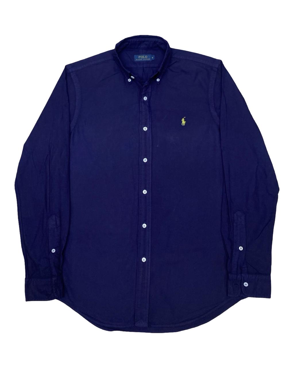 Polo Ralph Lauren Navy Shirt | Medium | Chest 22”