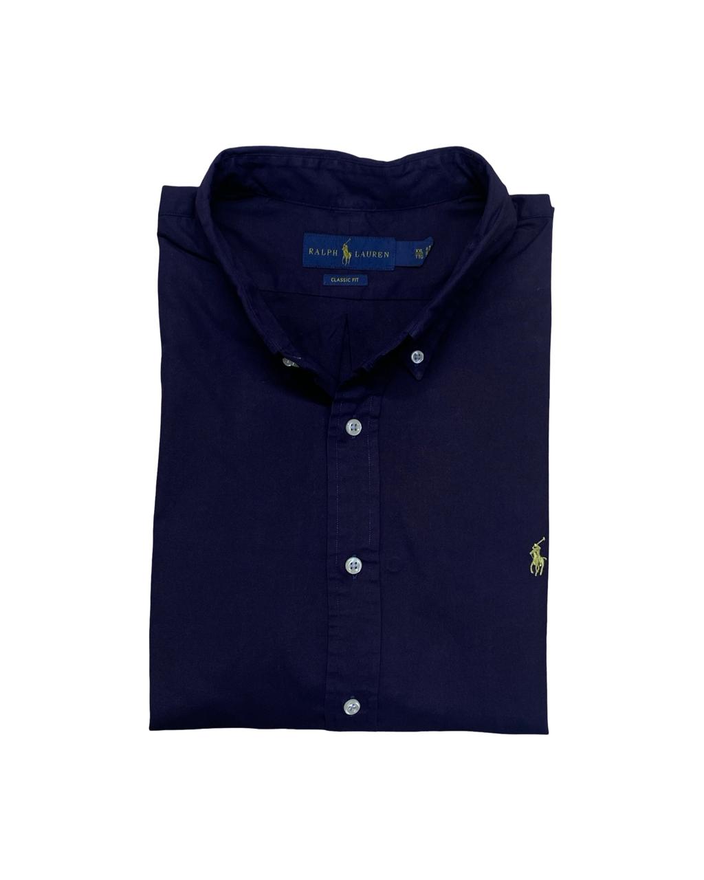 Polo Ralph Lauren Navy Shirt | 2XL | Chest 28”