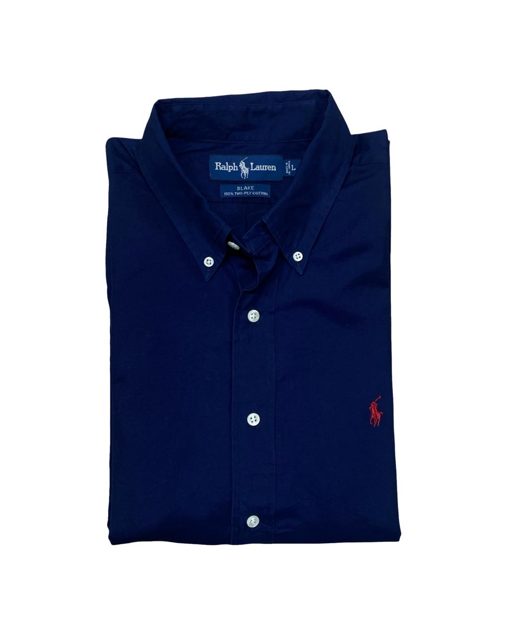 Polo Ralph Lauren Navy Blake Shirt | XXL | Chest 27”