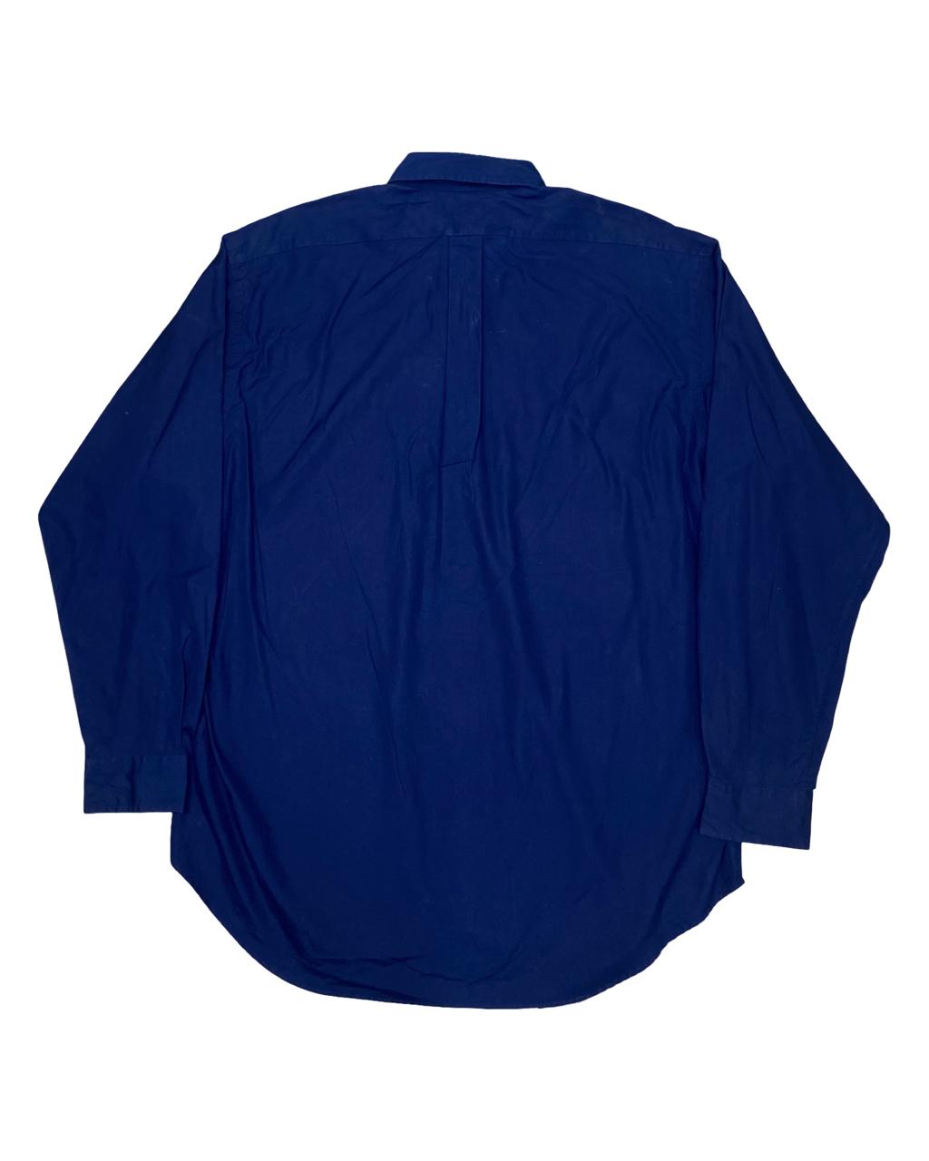 Polo Ralph Lauren Navy Blake Shirt | XXL | Chest 27”