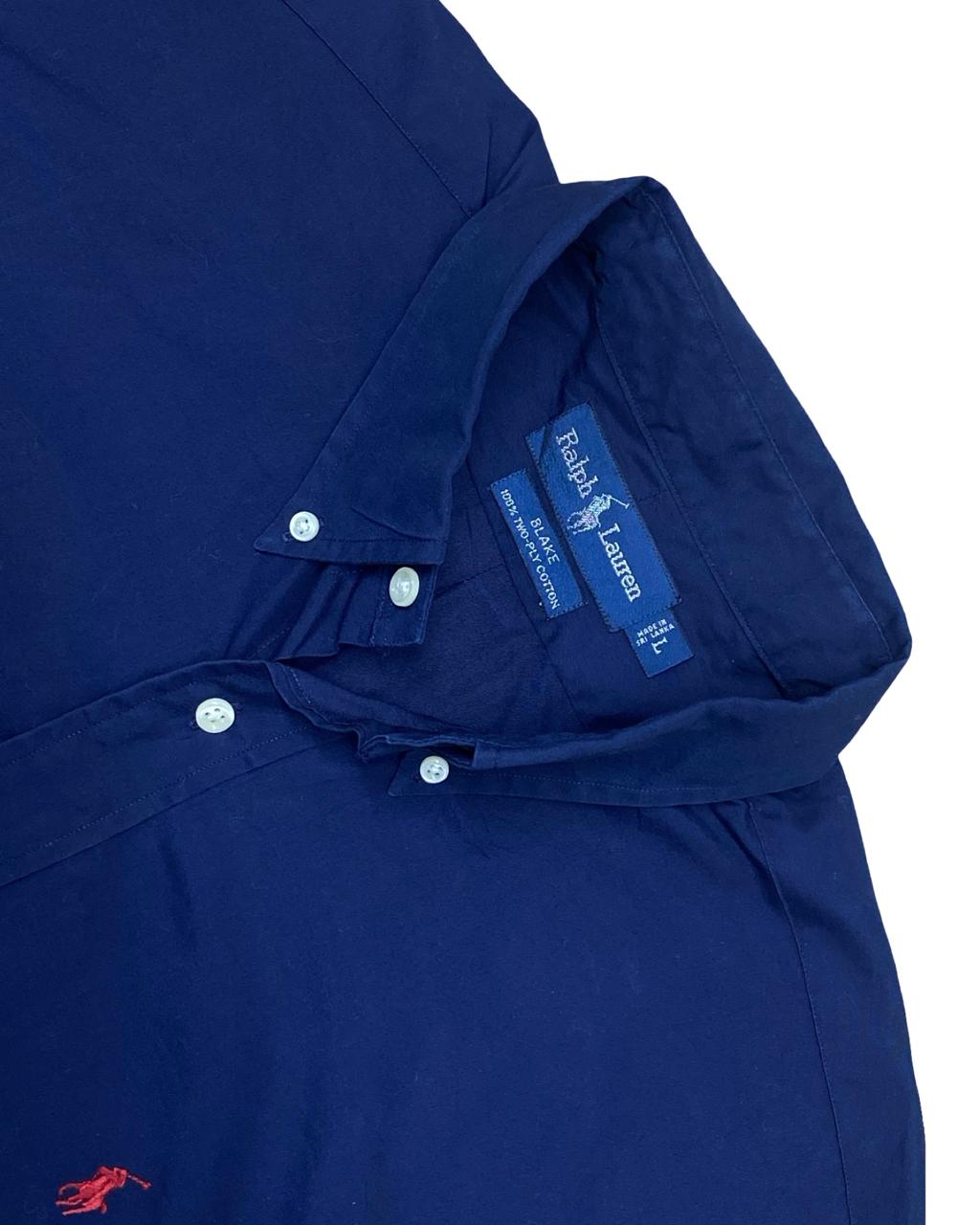 Polo Ralph Lauren Navy Blake Shirt | XXL | Chest 27”