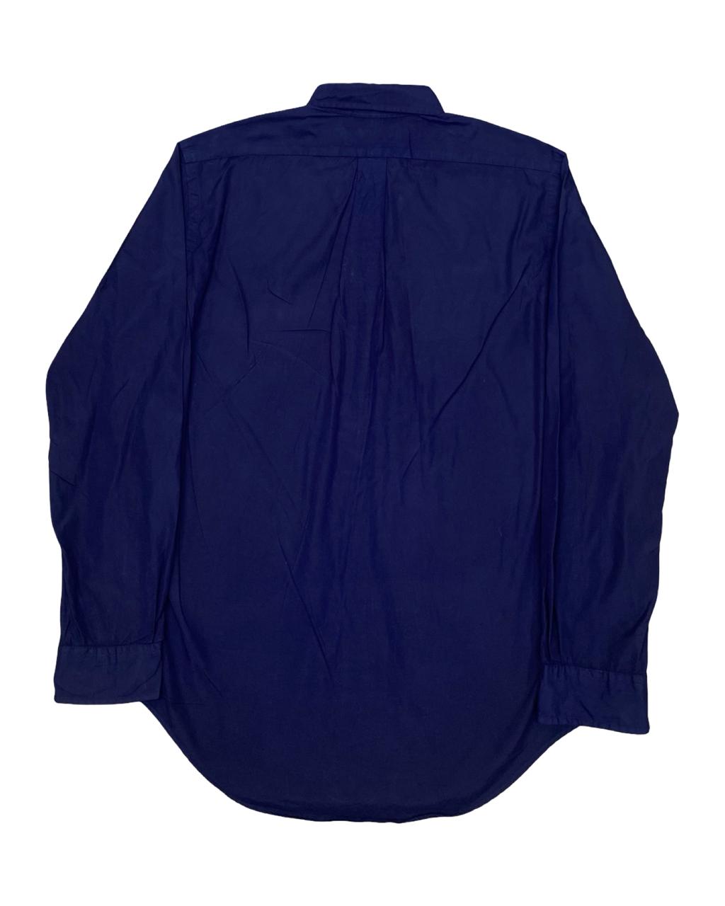 Polo Ralph Lauren Navy Shirt | Medium | Chest 21.5”