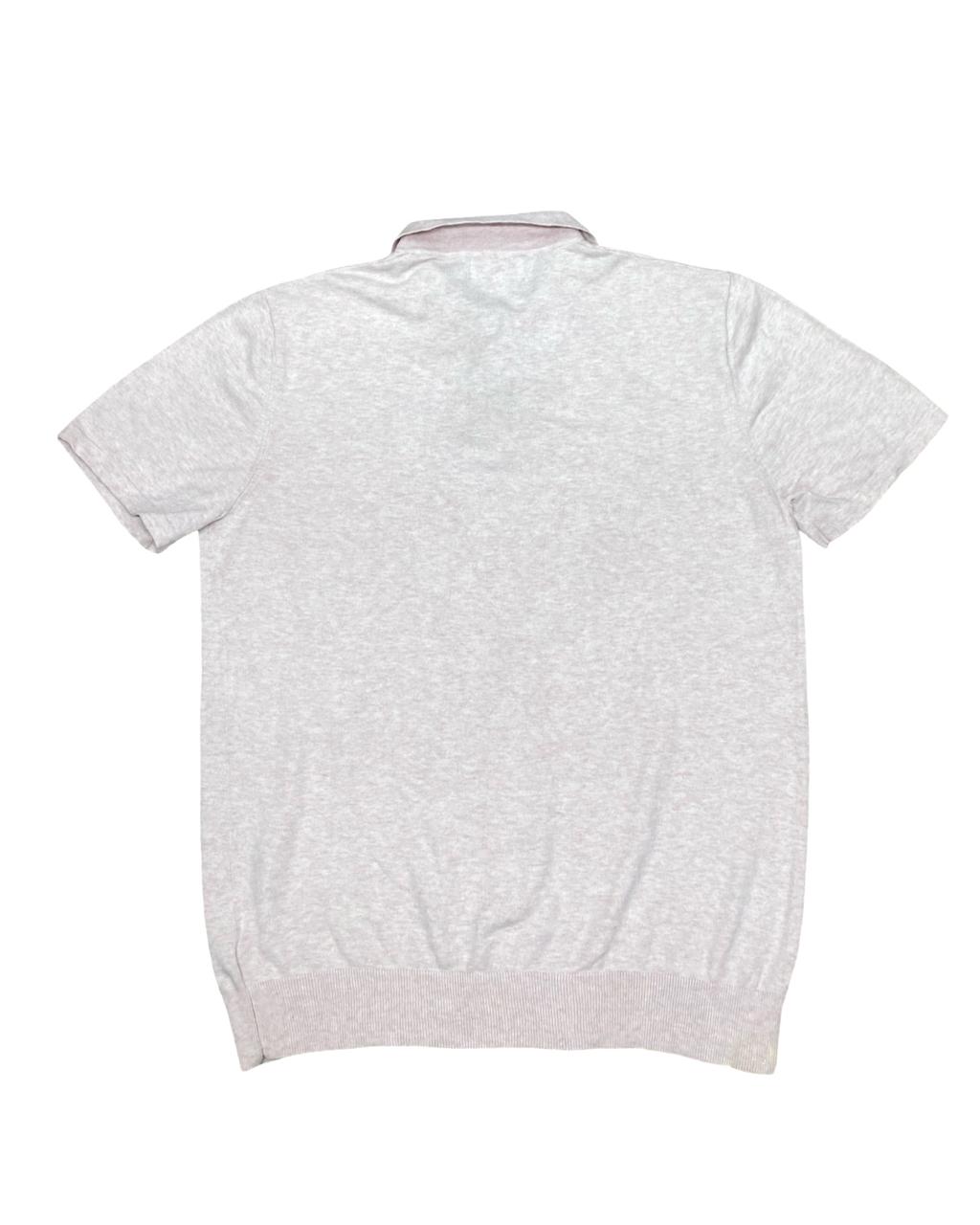 NEXT Light Pink Polo Shirt | Medium | Chest 21”