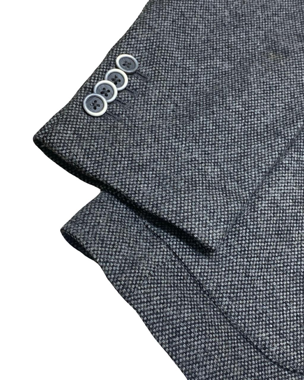 Conbipel Wool Blend Blazer | Medium | Chest 21”