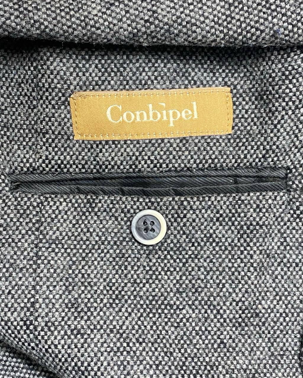 Conbipel Wool Blend Blazer | Medium | Chest 21”