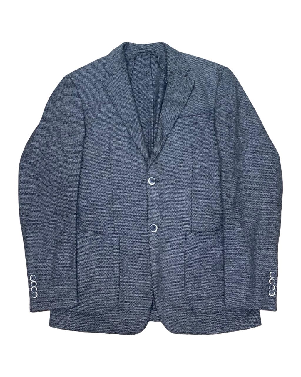 Conbipel Wool Blend Blazer | Medium | Chest 21”