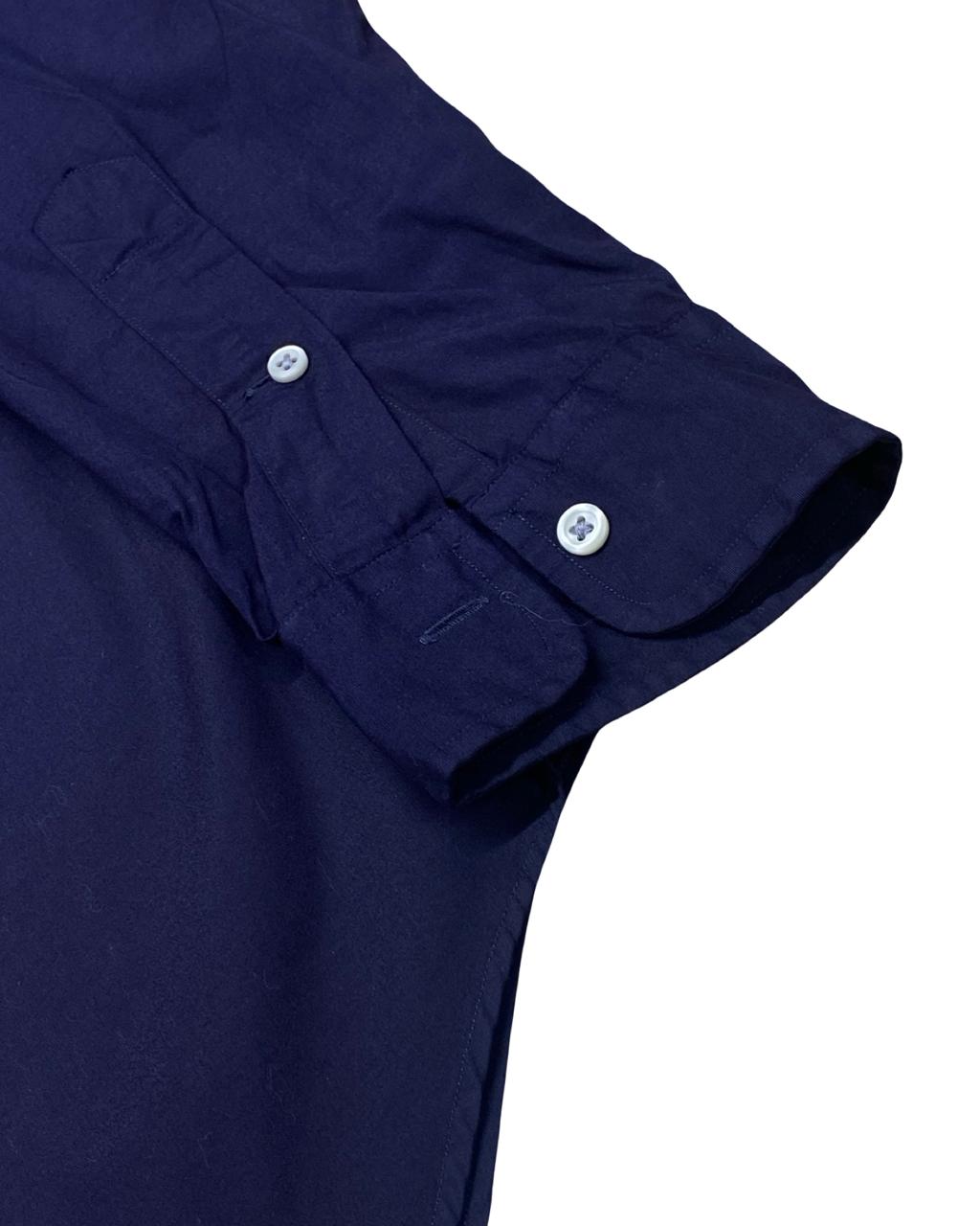 Polo Ralph Lauren Navy Shirt | Medium | Chest 21.5”