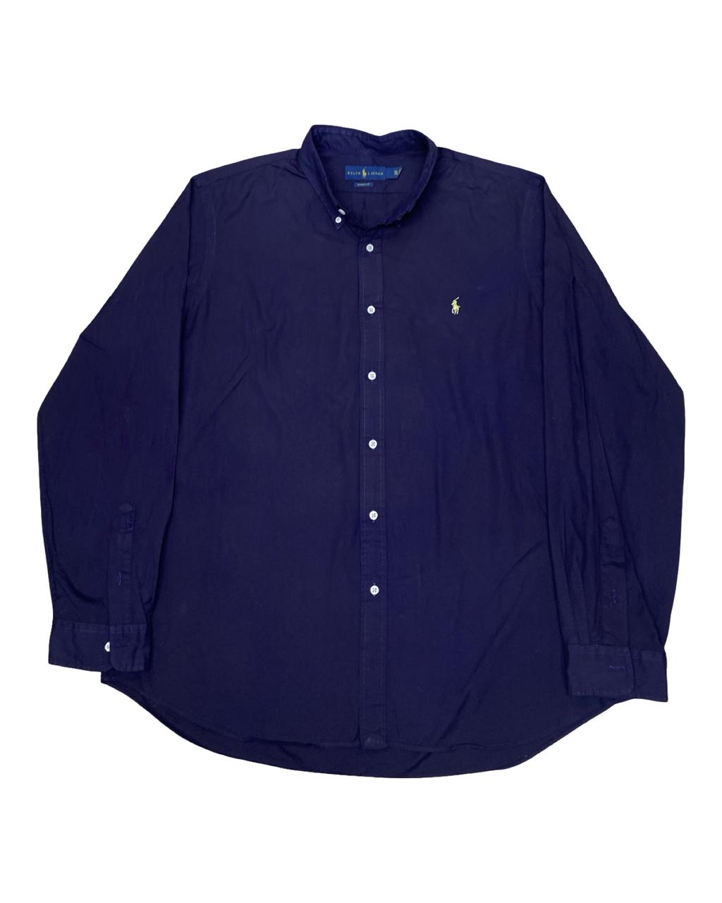 Polo Ralph Lauren Navy Shirt | 2XL | Chest 28”