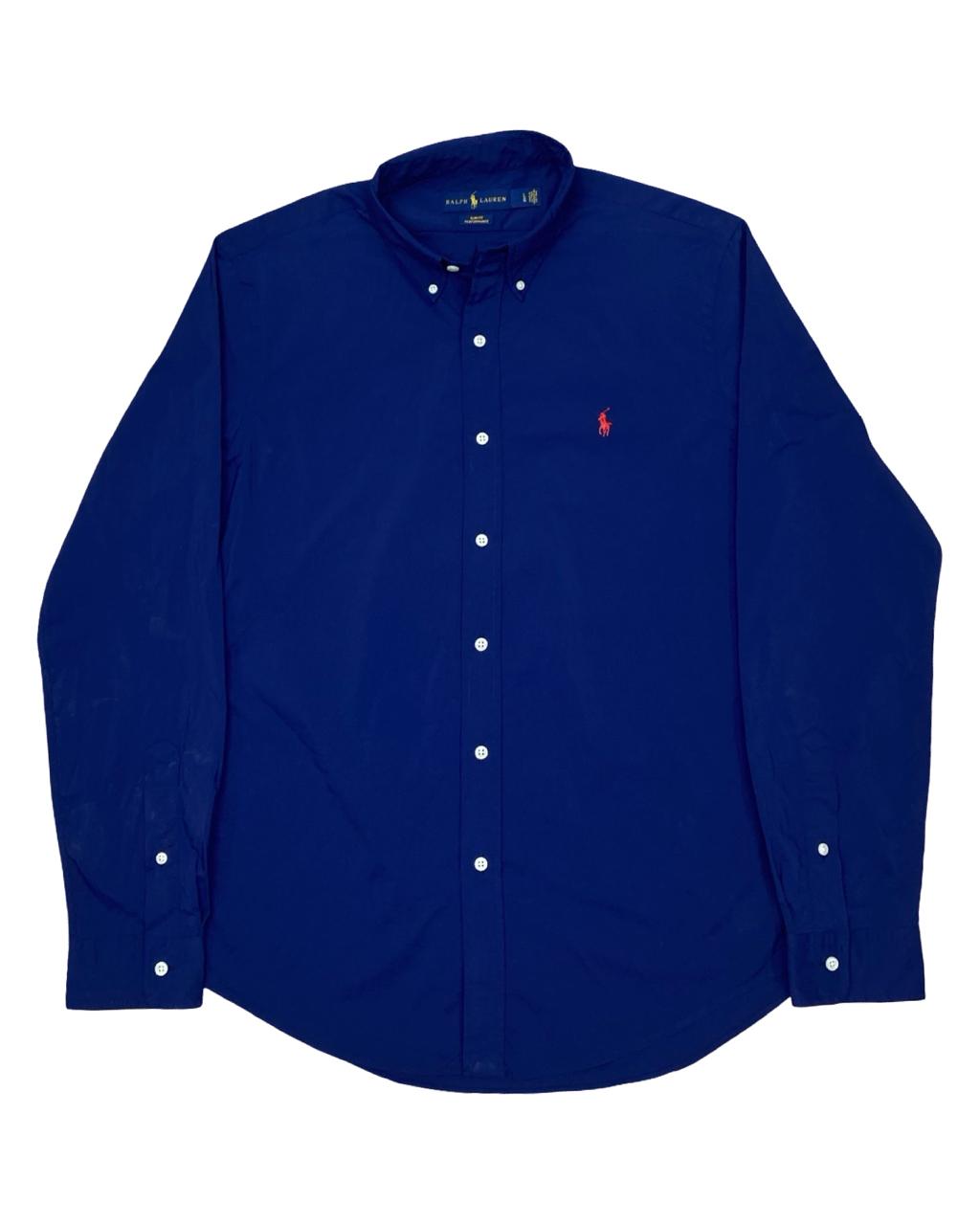 Ralph Lauren Slim Fit Performance Shirt | Medium | Chest 22.5”