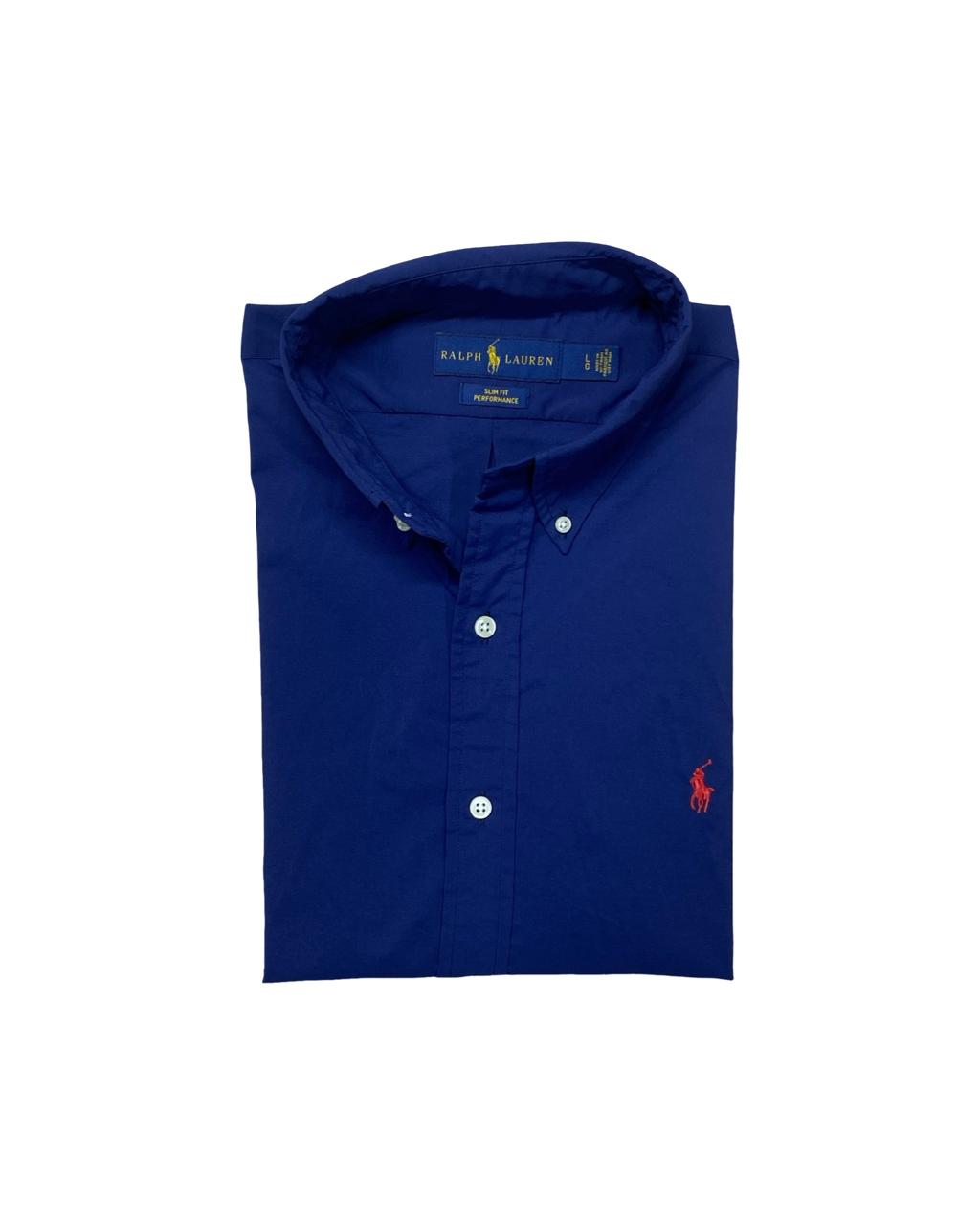 Ralph Lauren Slim Fit Performance Shirt | Medium | Chest 22.5”