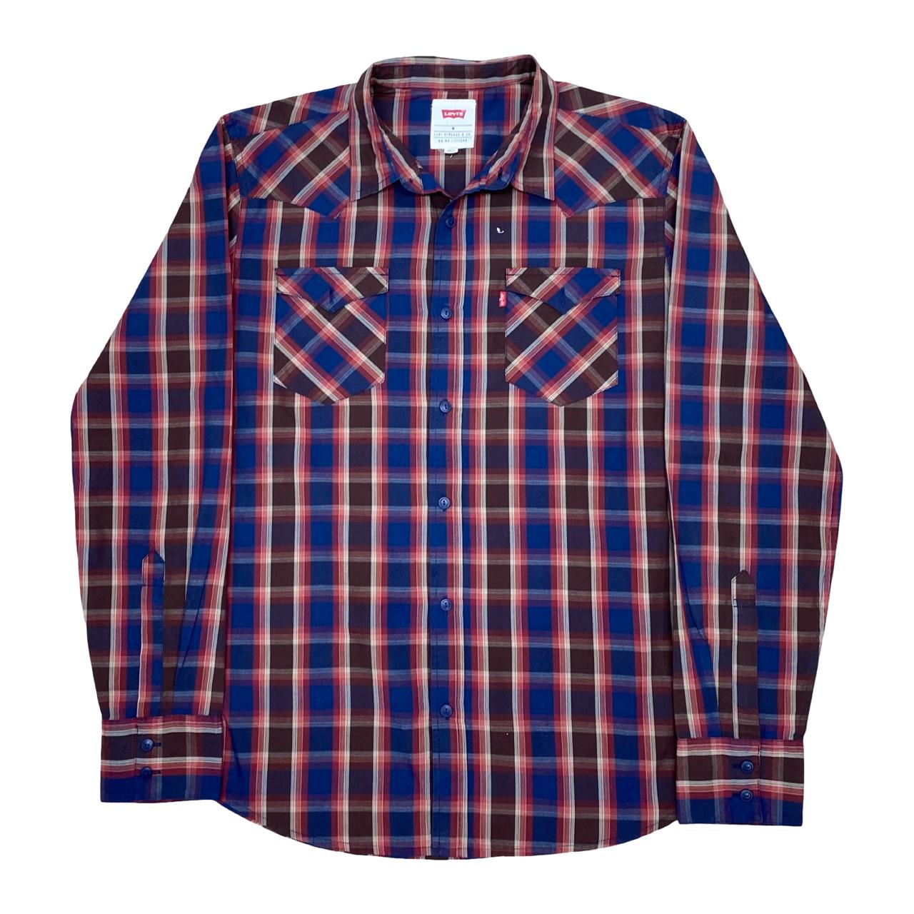 Levi’s Check Shirt | Medium | Chest 21.5”