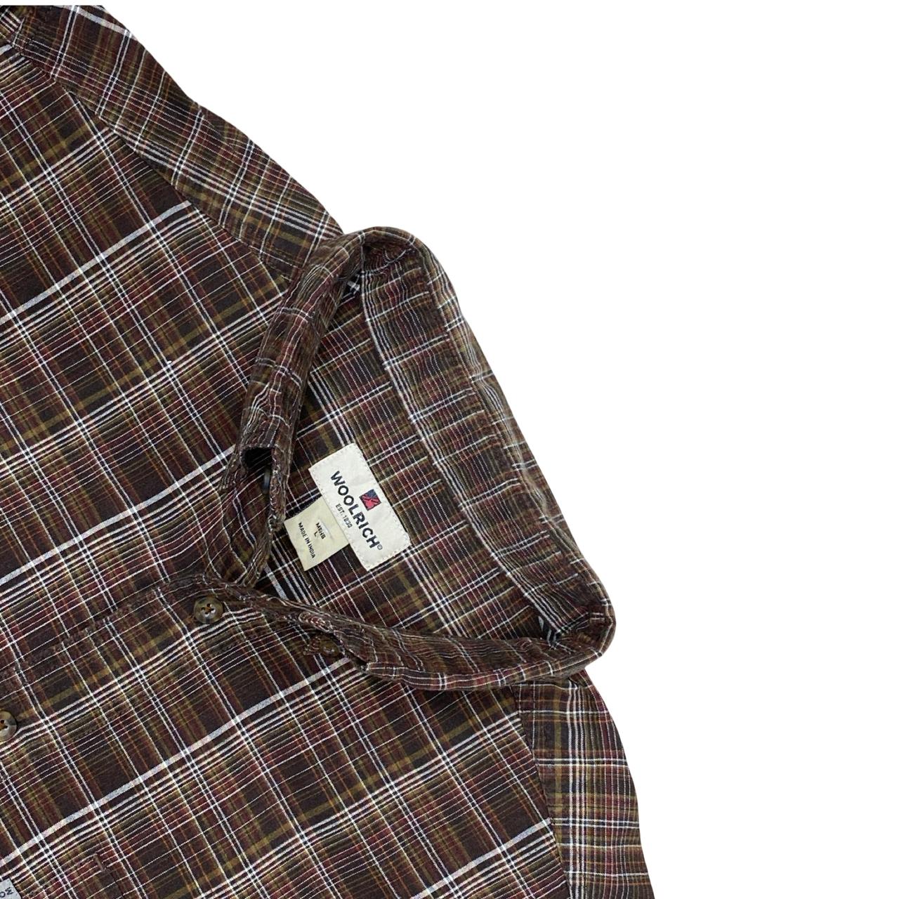 Woolrich Check Shirt | Large | Chest 25.5”