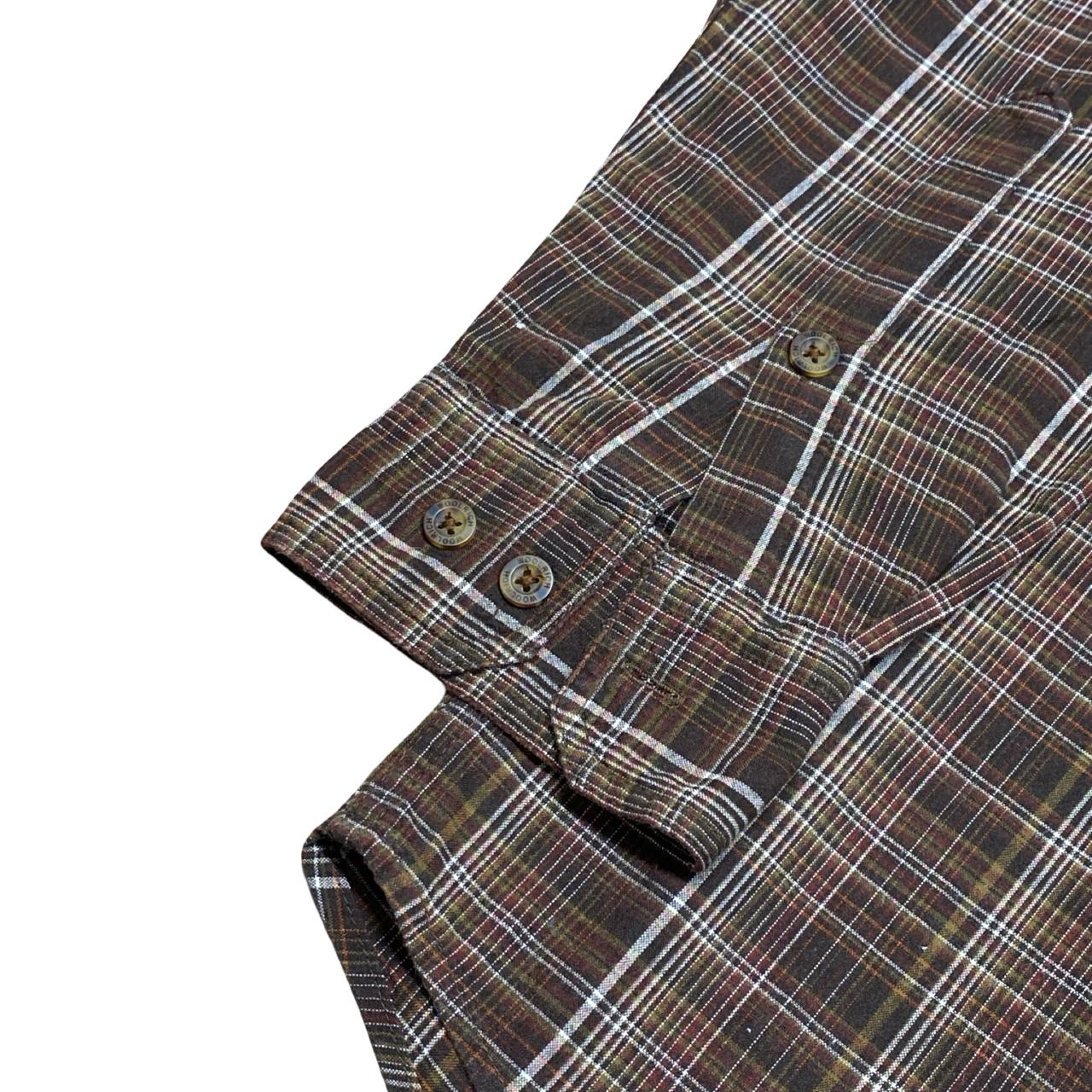 Woolrich Check Shirt | Large | Chest 25.5”