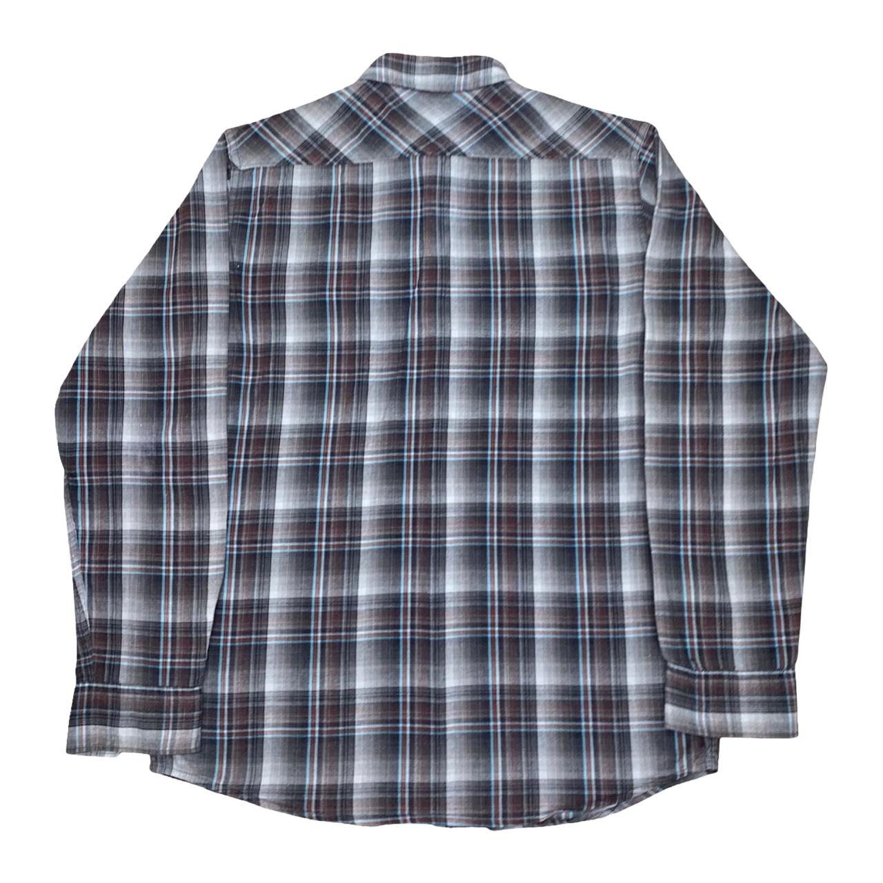 Wrangler Plaid Western Shirt | Medium | Chest 22.5”