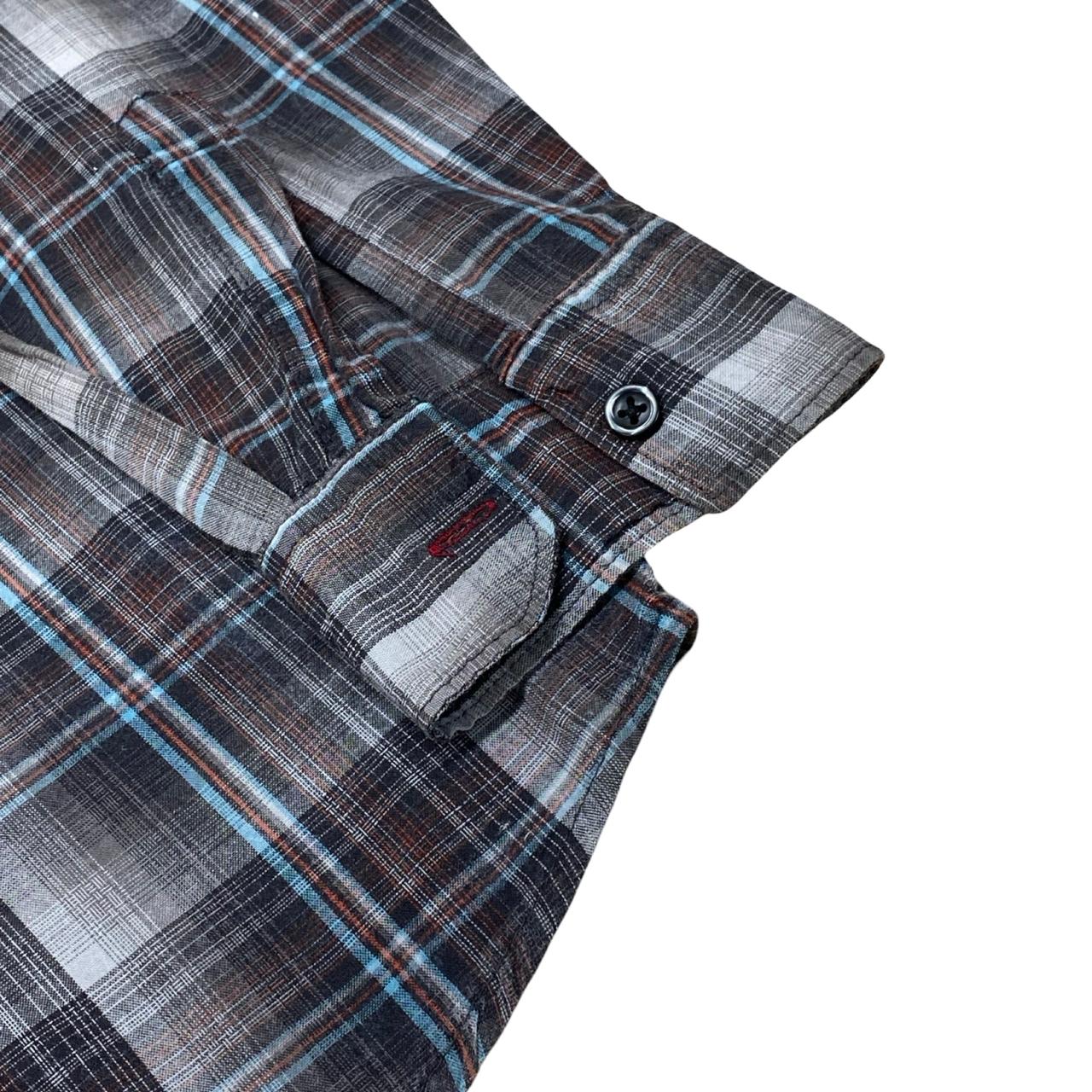 Wrangler Plaid Western Shirt | Medium | Chest 22.5”