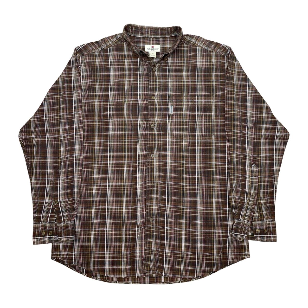 Woolrich Check Shirt | Large | Chest 25.5”