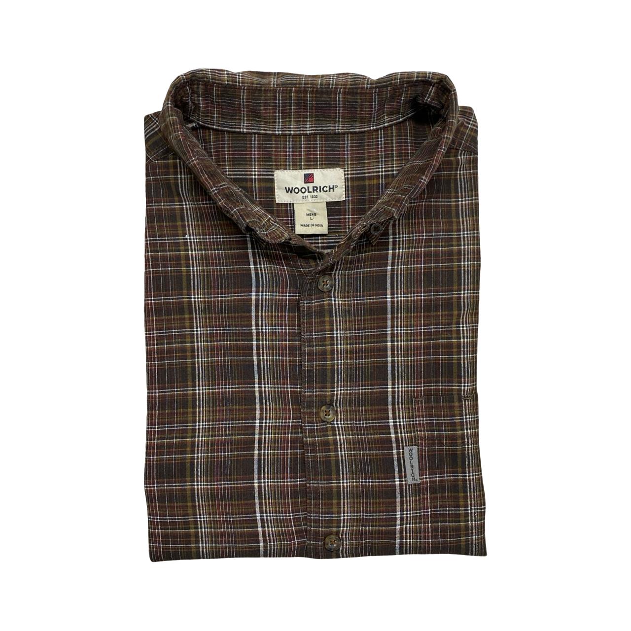 Woolrich Check Shirt | Large | Chest 25.5”