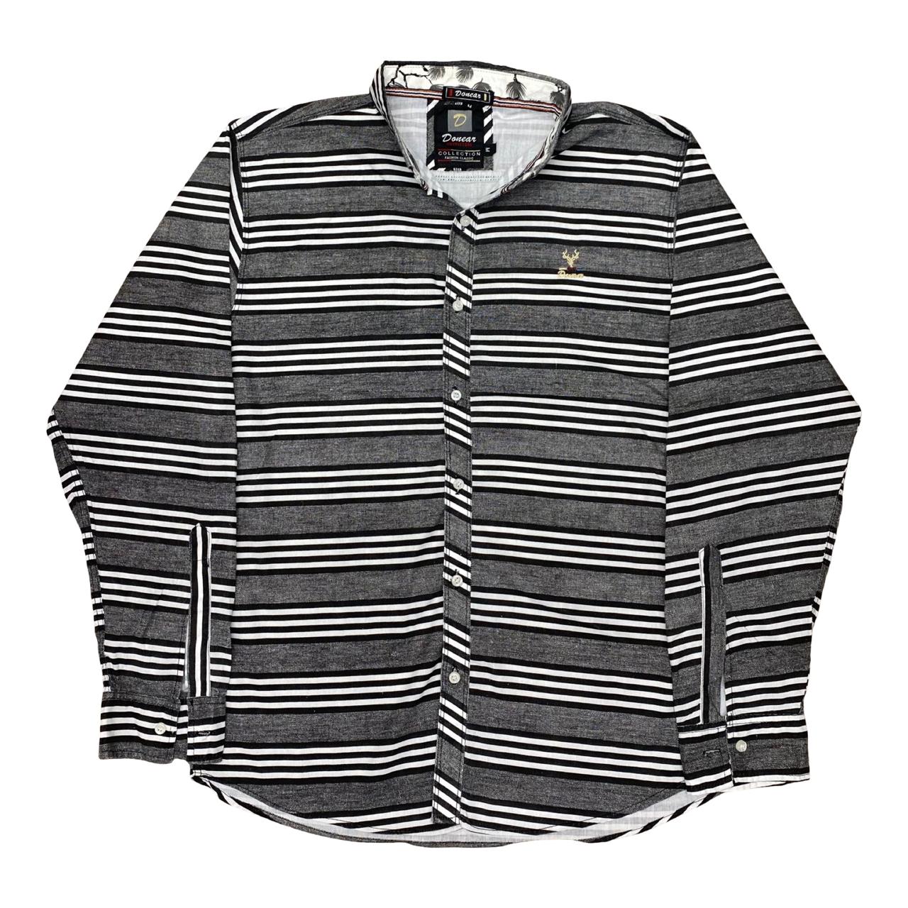 Donear Striped Shirt | Small | Chest 19.5”
