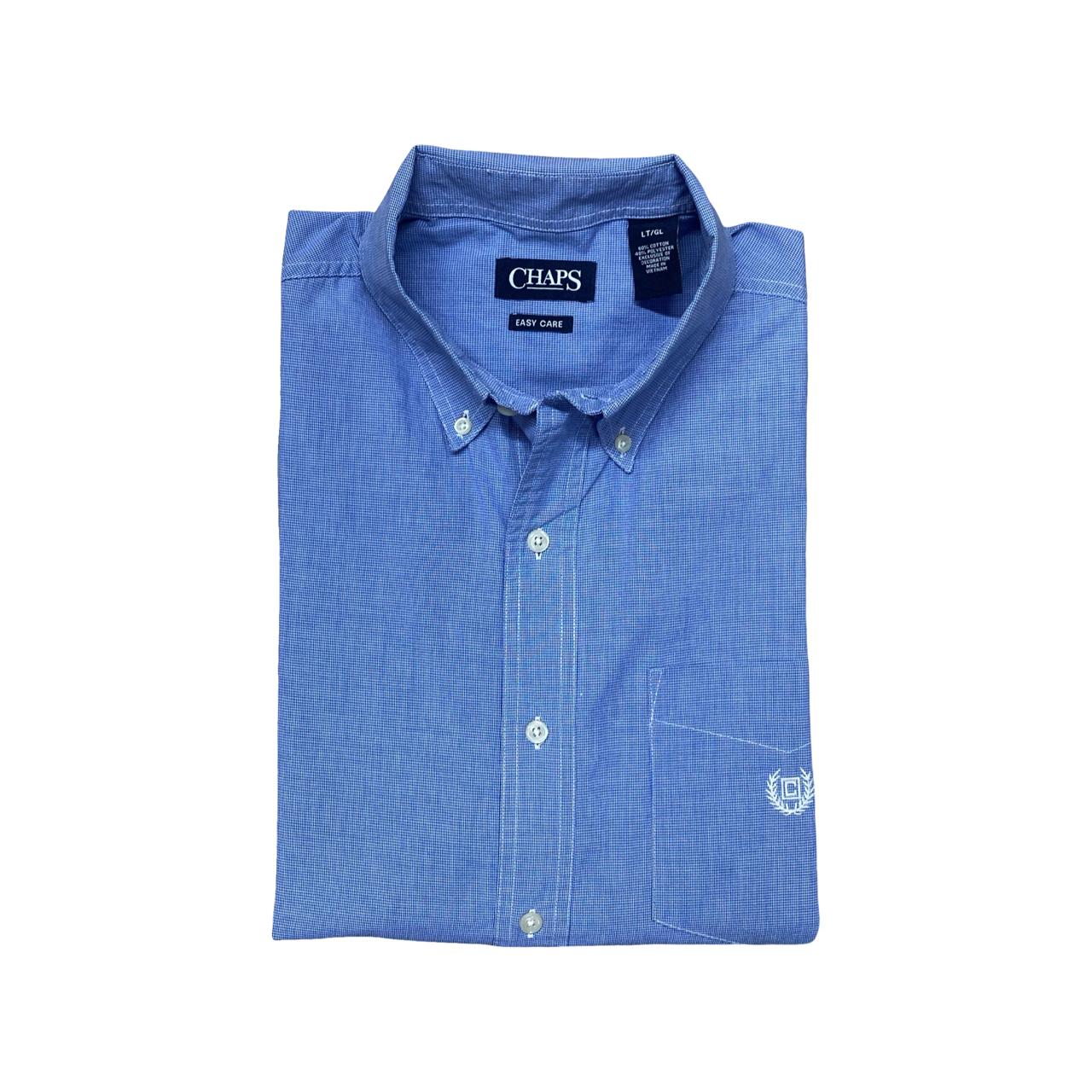 Chaps Blue Oxford Shirt | XL | Chest 26”