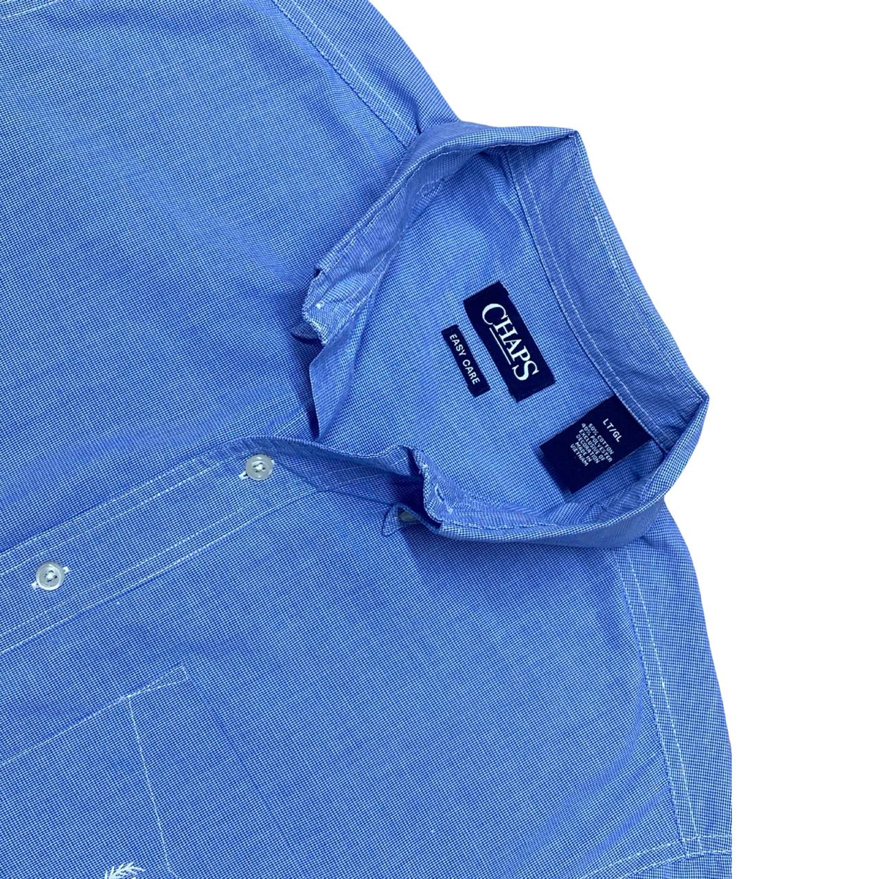 Chaps Blue Oxford Shirt | XL | Chest 26”
