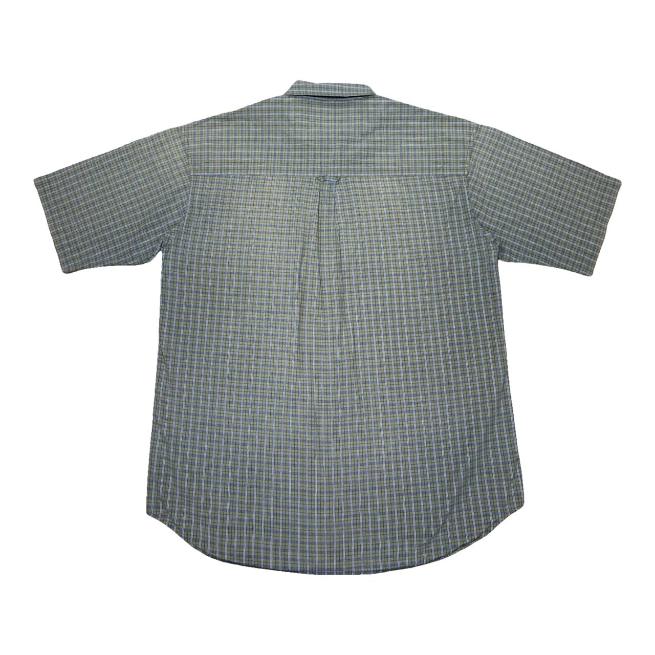 Columbia Short Sleeve Check Shirt | Large | Chest 24.5”