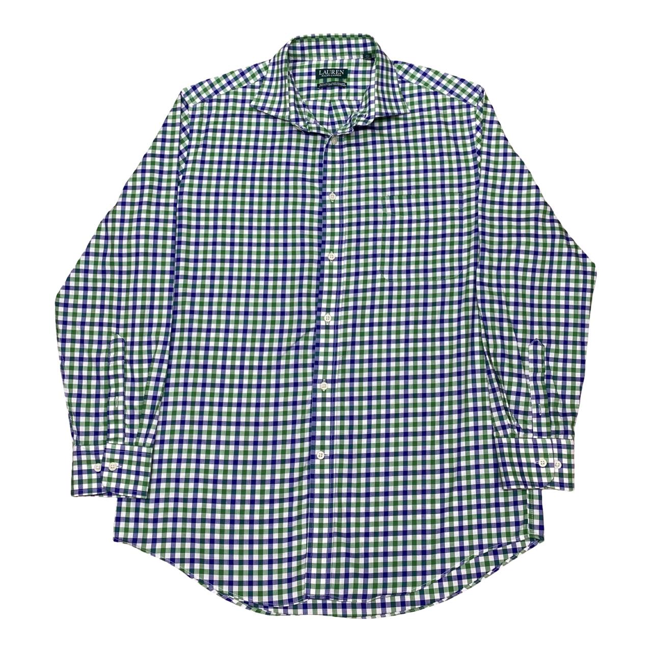 Ralph Lauren Check Shirt | Large | Chest 24.5”