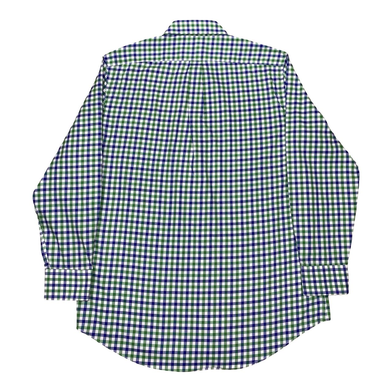 Ralph Lauren Check Shirt | Large | Chest 24.5”