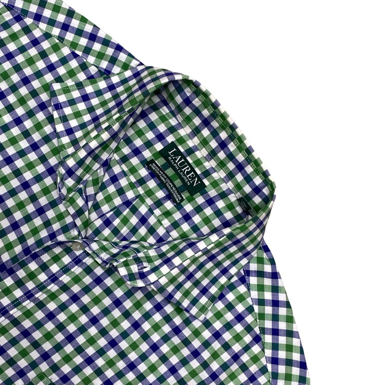 Ralph Lauren Check Shirt | Large | Chest 24.5”