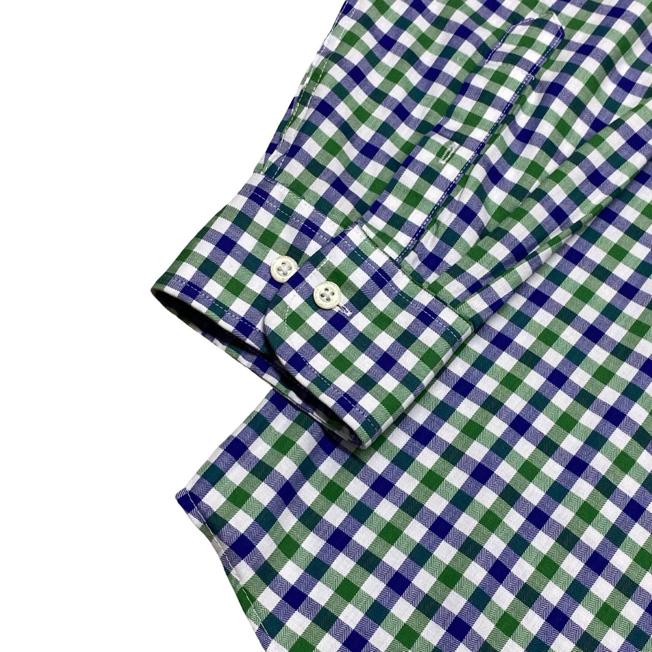 Ralph Lauren Check Shirt | Large | Chest 24.5”