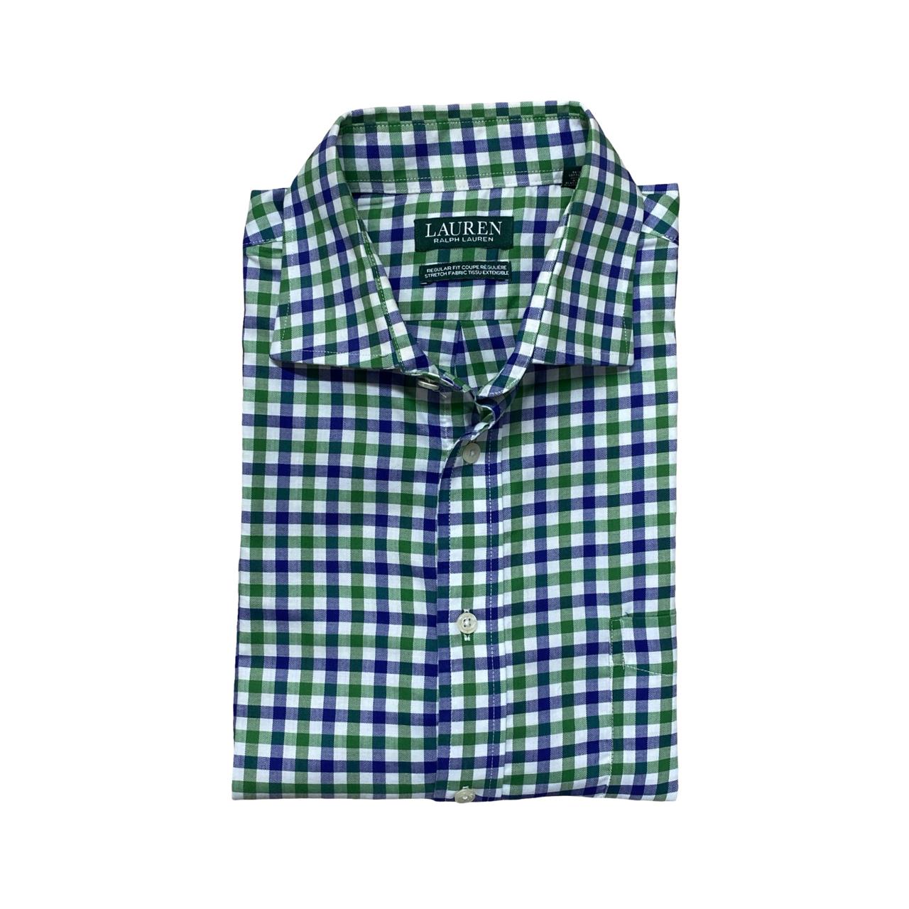 Ralph Lauren Check Shirt | Large | Chest 24.5”