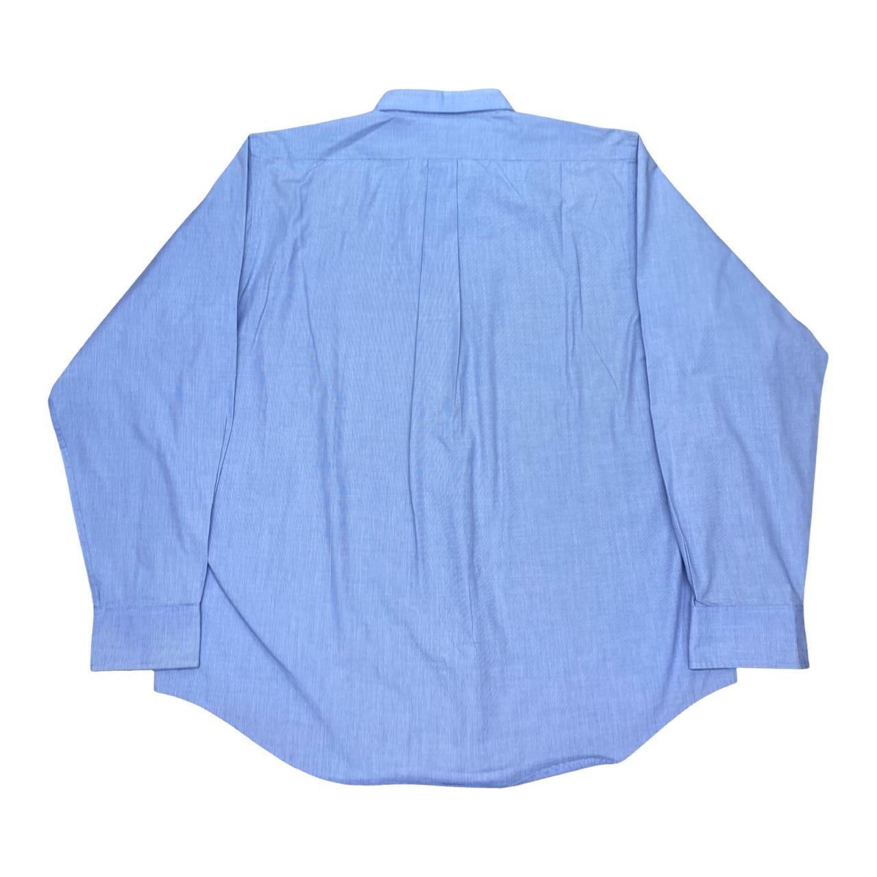 Chaps Blue Long Sleeve Shirt | XL | Chest 26.5”