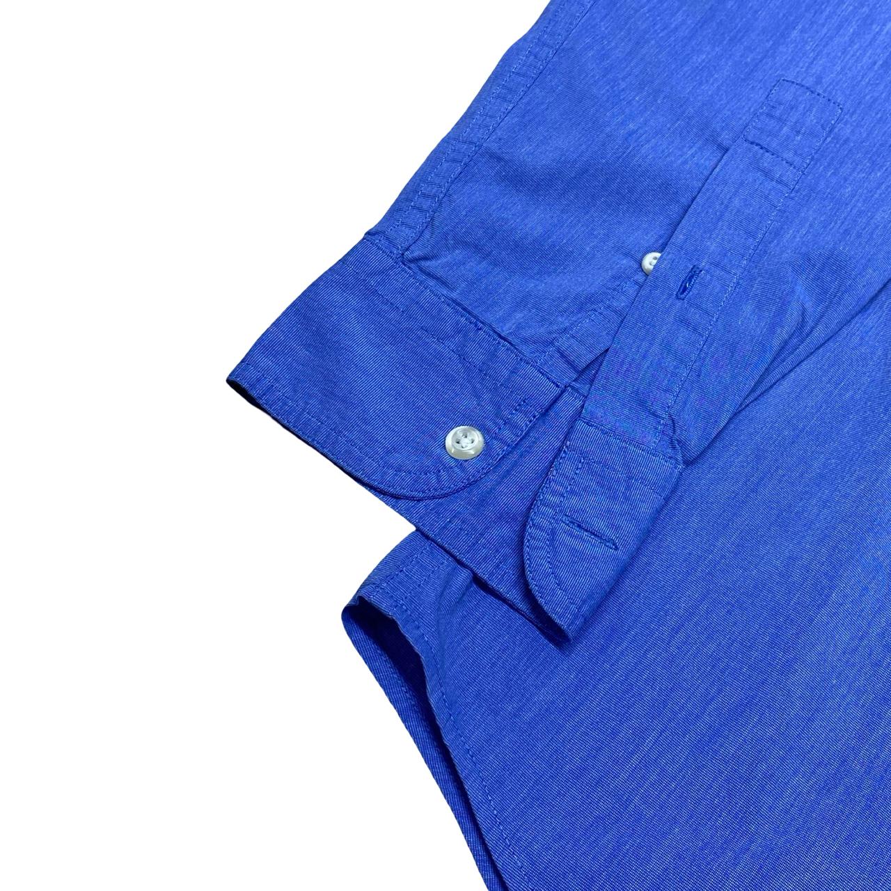 Chaps Blue Shirt | Medium | Chest 21.5”