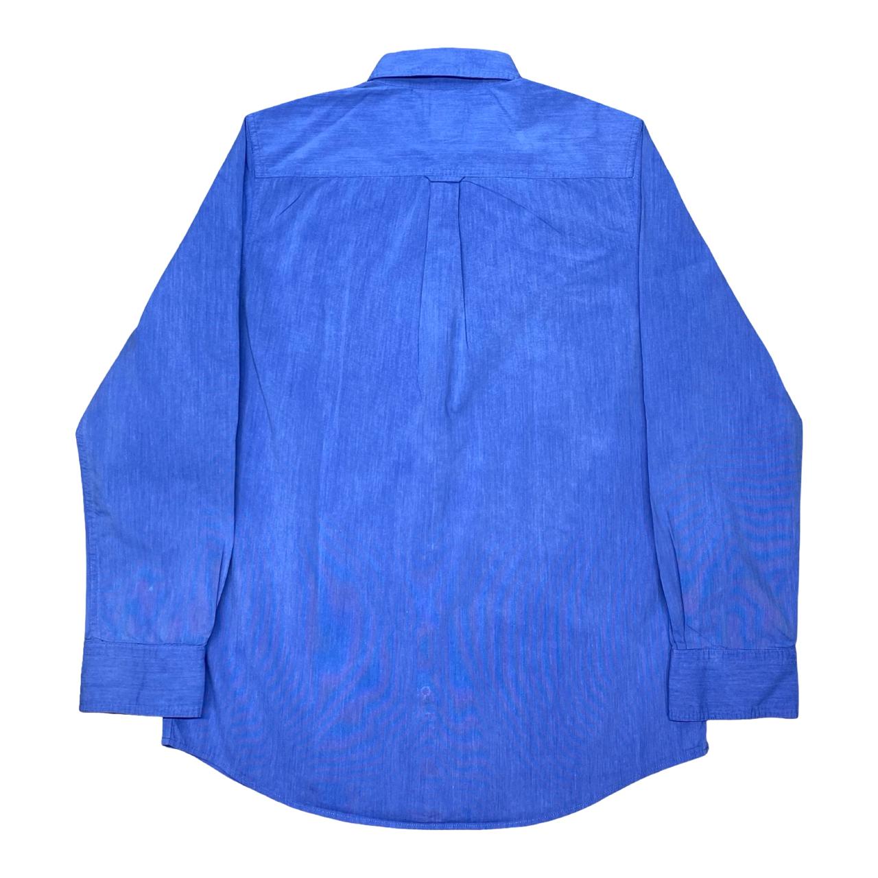 Chaps Blue Shirt | Medium | Chest 21.5”