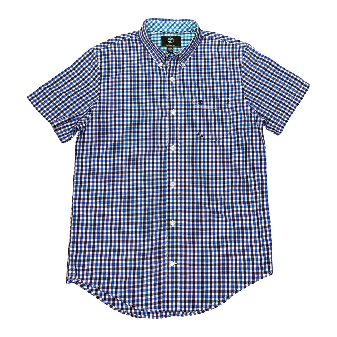 Timberland Check Shirt | Medium | Chest 21.5”