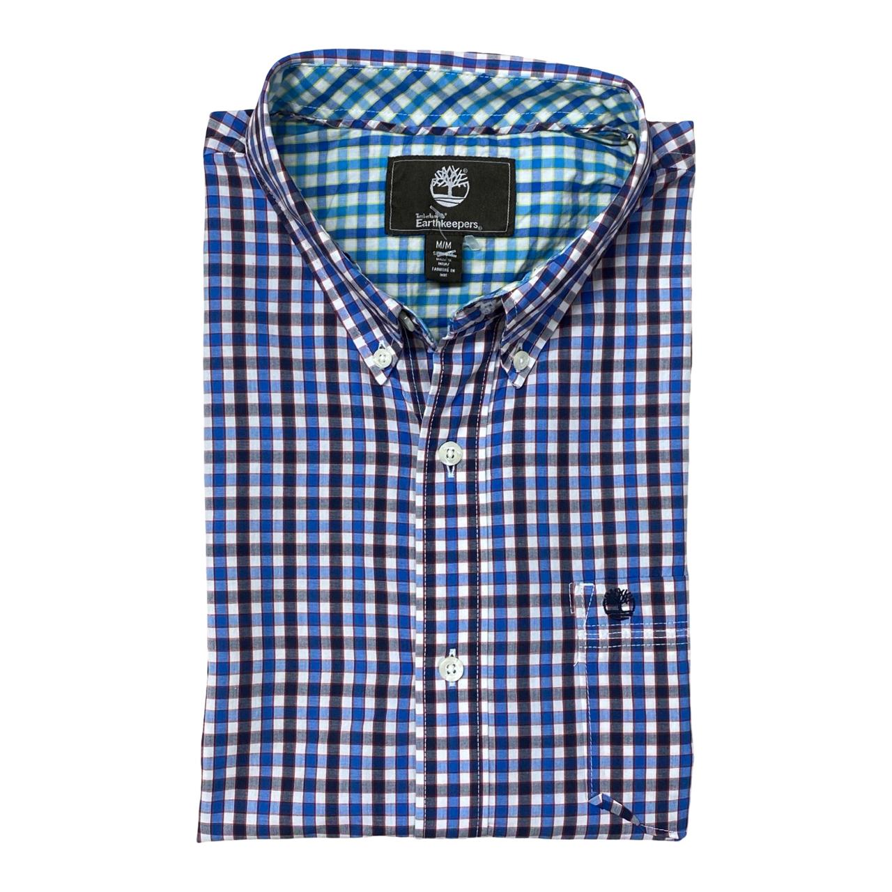 Timberland Check Shirt | Medium | Chest 21.5”