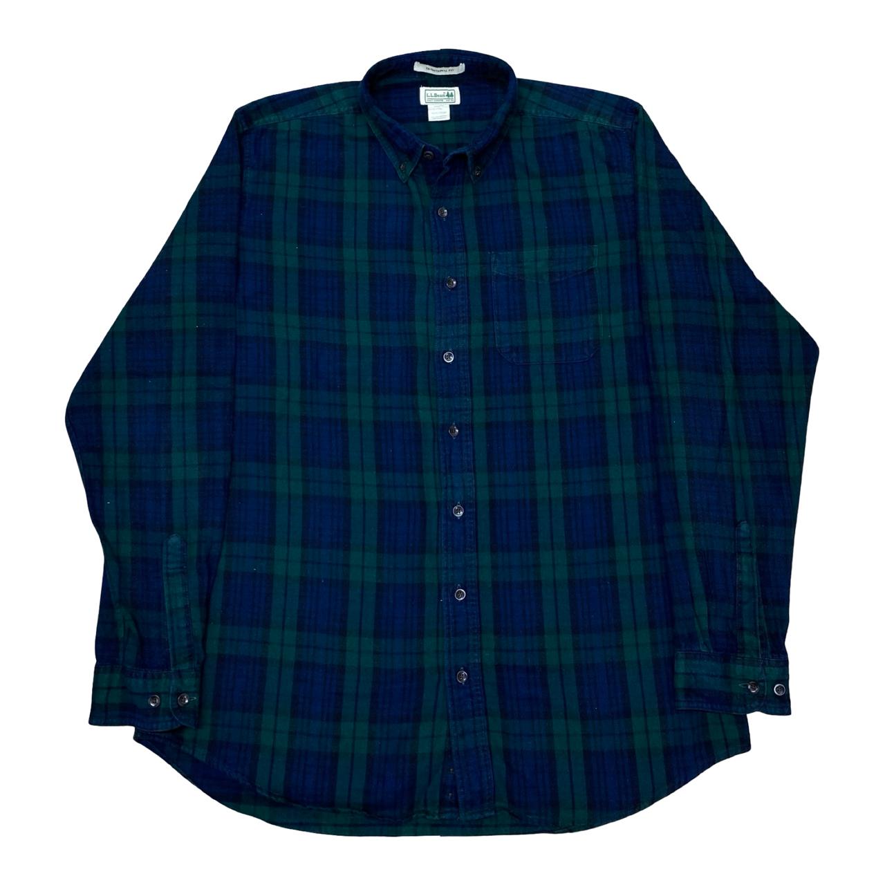 L.L. Bean Flannel Shirt | XL | Chest 26”