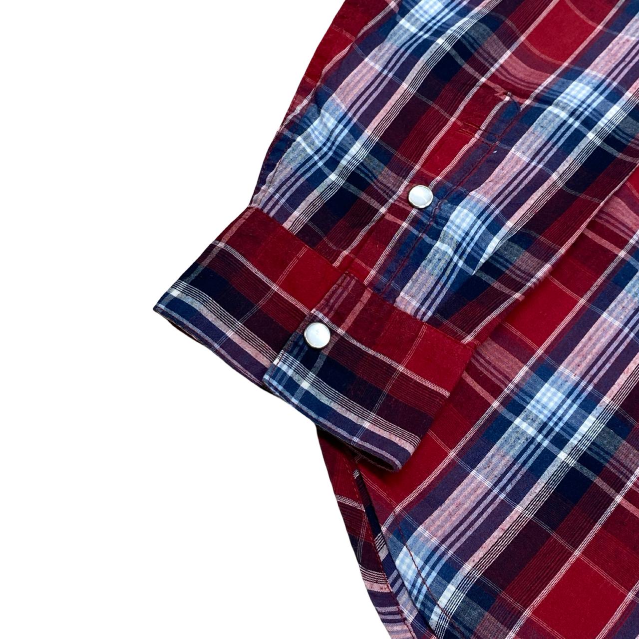 Levi’s Red Check Flannel Shirt | Medium | Chest 22”