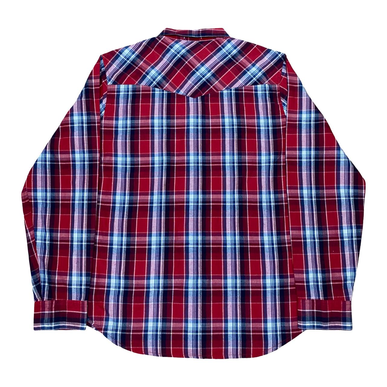 Levi’s Red Check Flannel Shirt | Medium | Chest 22”
