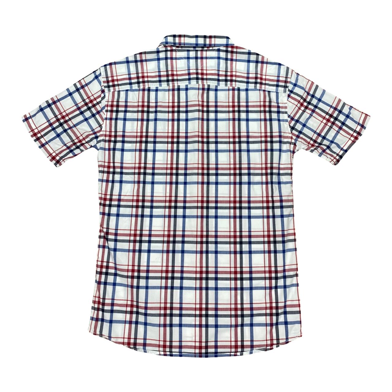 Tommy Hilfiger Check Shirt | Medium | Chest 21.5”